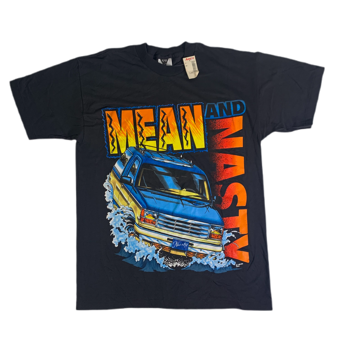 Vintage Mean And Nasty &quot;Bronco&quot; T-Shirt