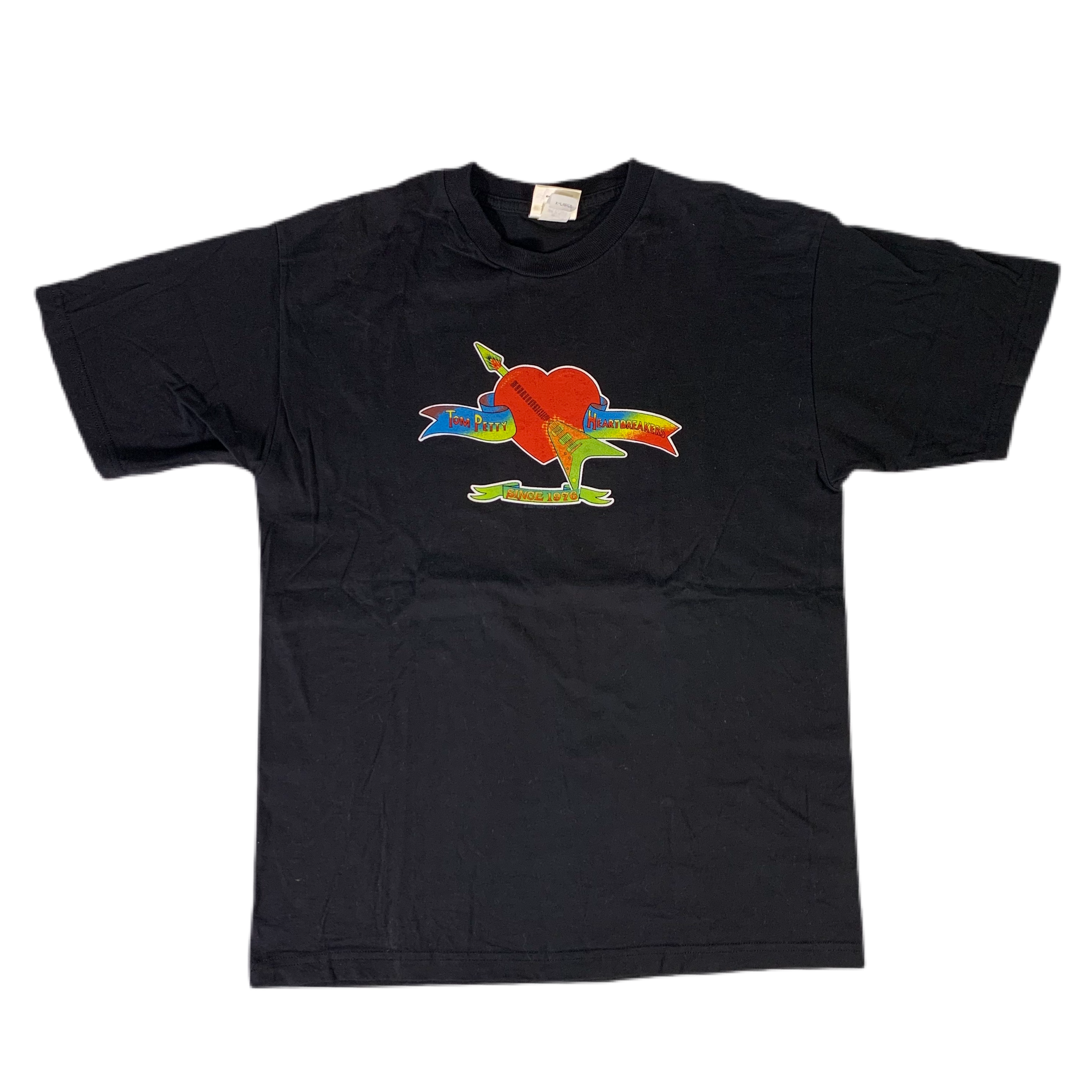 Tom petty and the heartbreakers t shirt sales