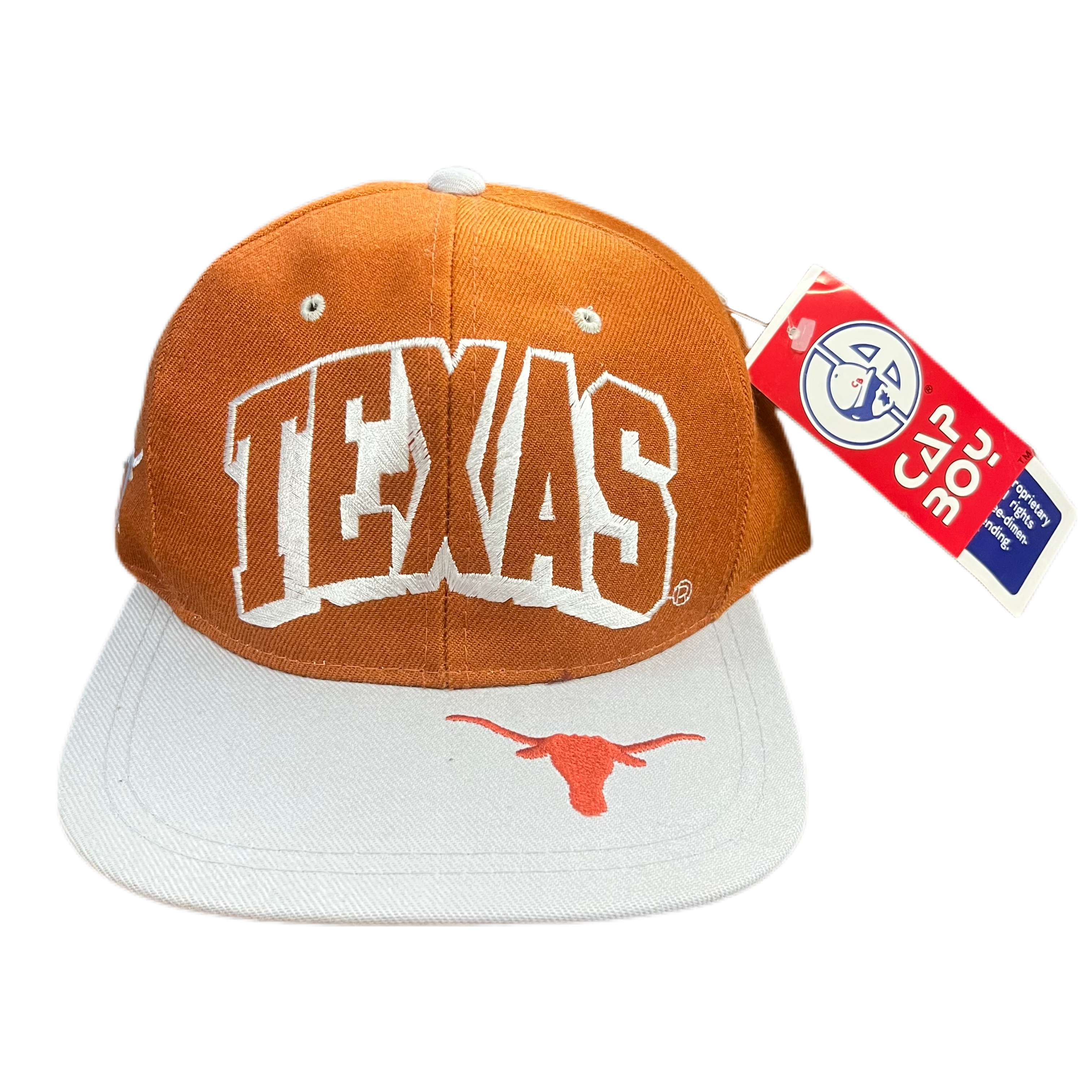 Vintage University Of Texas Longhorns NCAA Snapback Hat