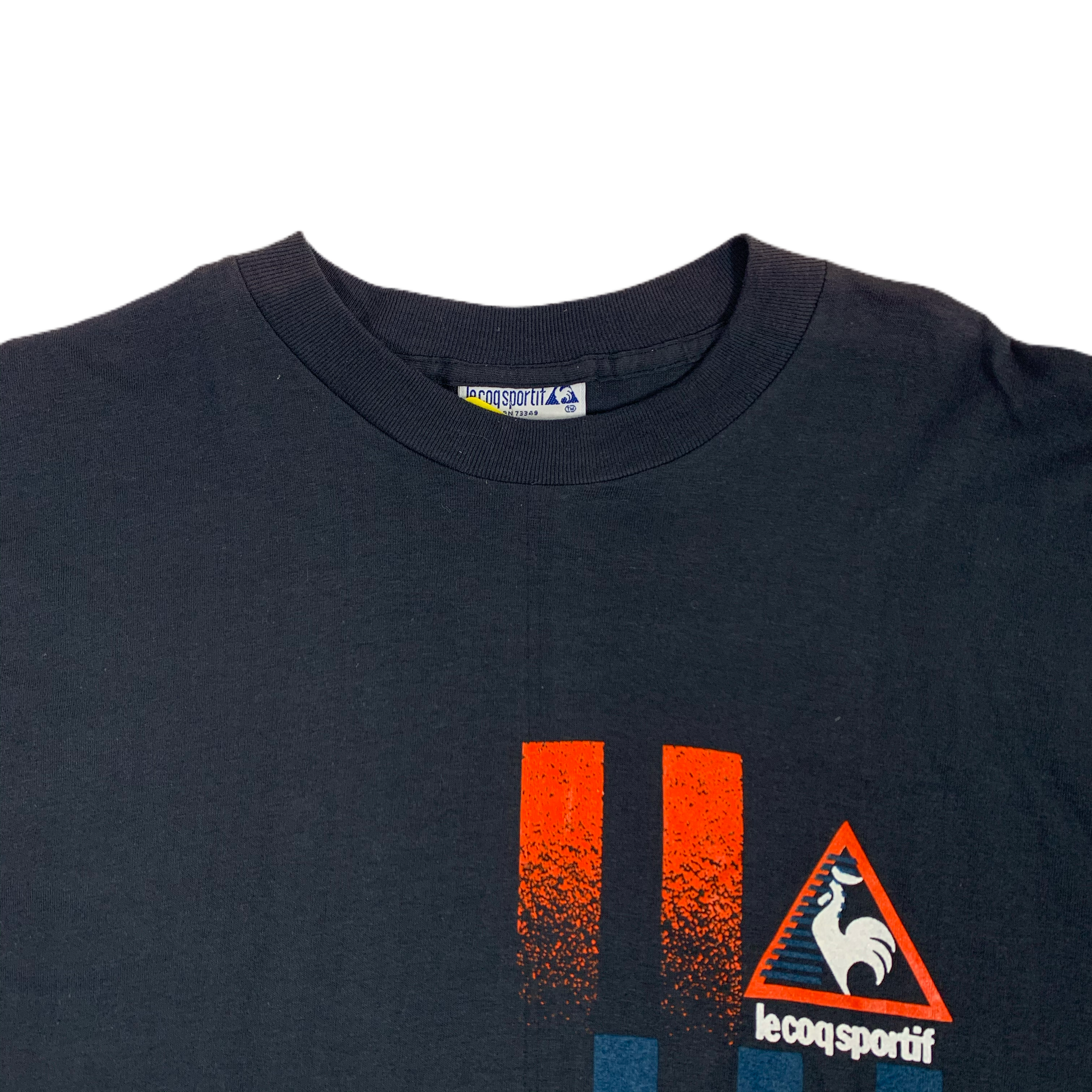 Vintage Le Coq Sportif Fade T Shirt jointcustodydc