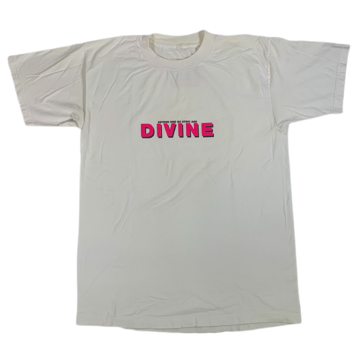 Vintage Divine &quot;Pink Flamingos &quot; Anniversary T-Shirt
