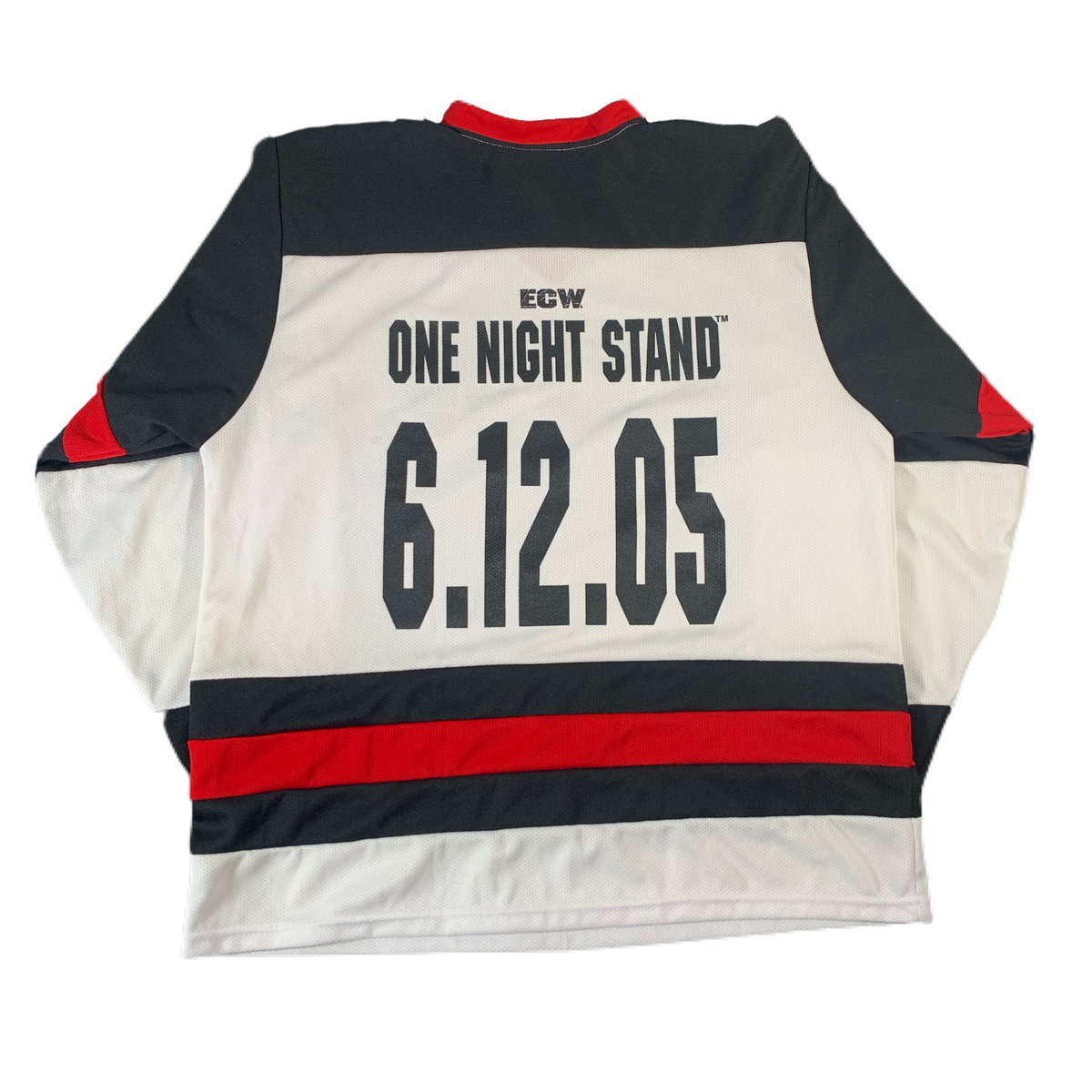 Vintage ECW “One Night Stand” Hockey Jersey - jointcustodydc