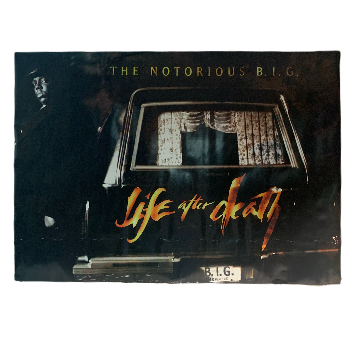 Vintage Notorious B.I.G. Life After Death Poster Biggie Smalls