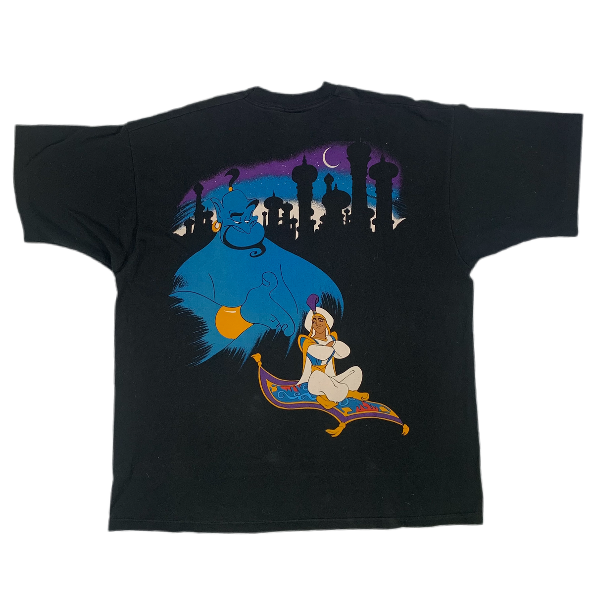 Vintage Disney Aladdin &quot;Genie&quot; T-Shirt