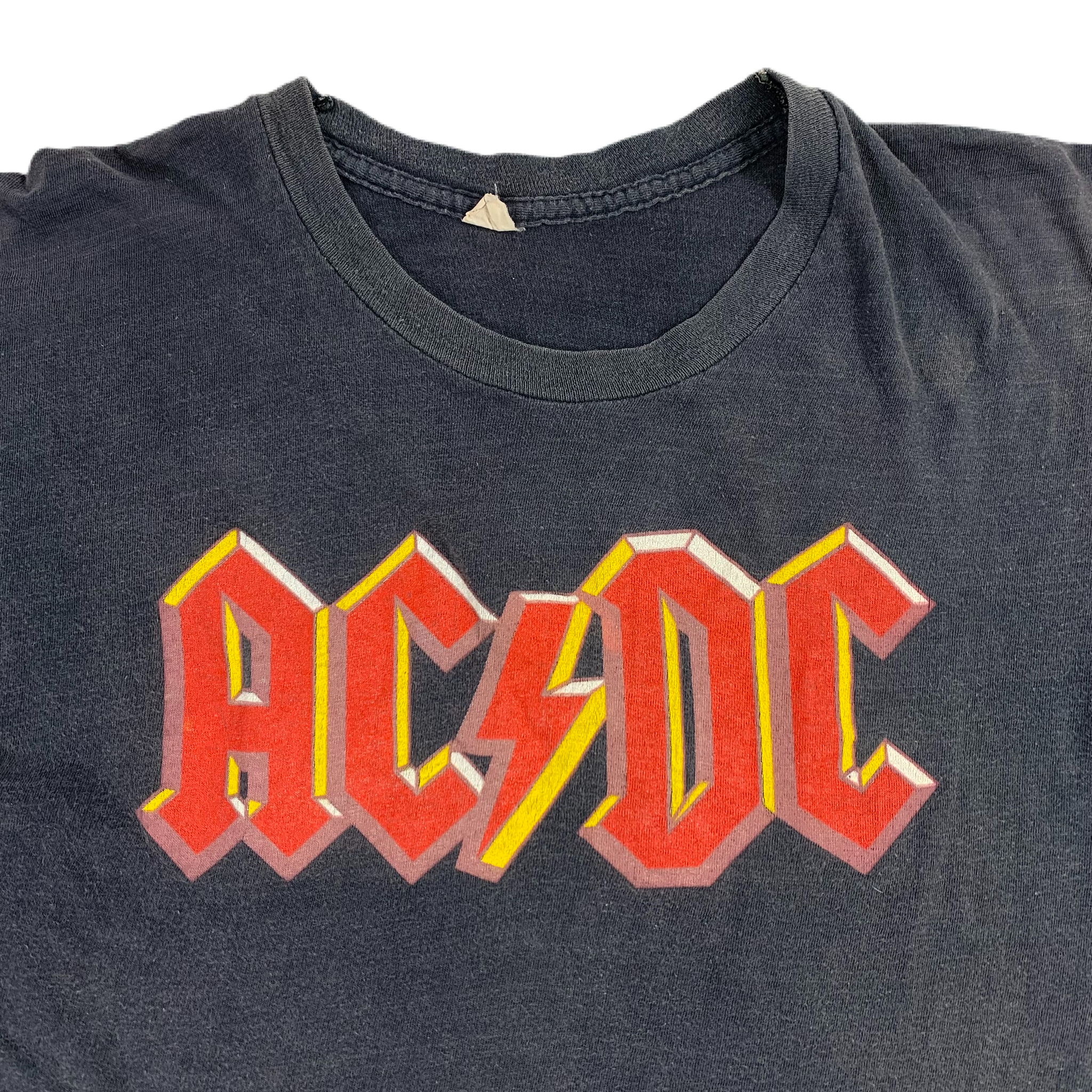 Vintage AC/DC To Hell" Tour T-Shirt jointcustodydc