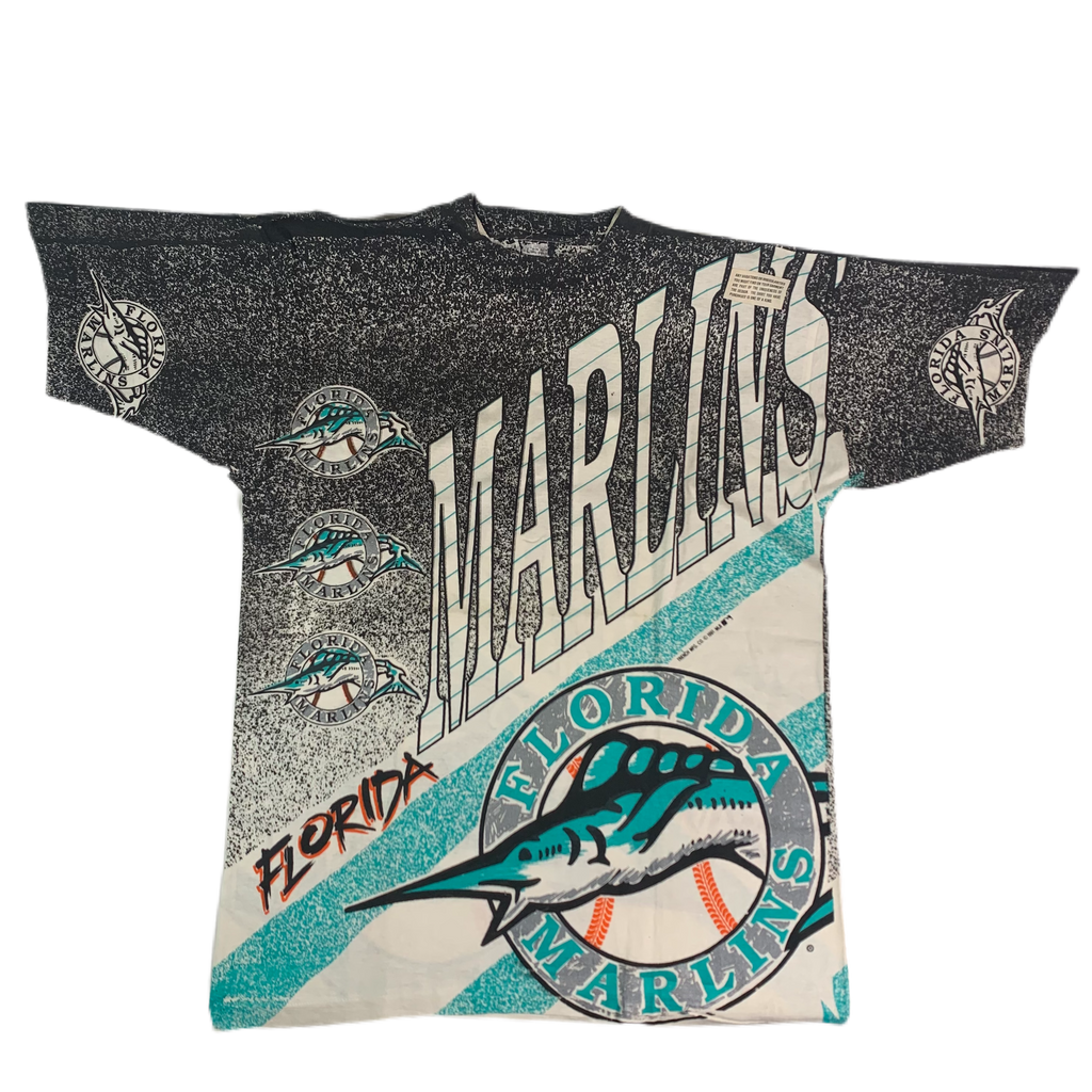 Vintage Florida Marlins T-Shirt (1991)