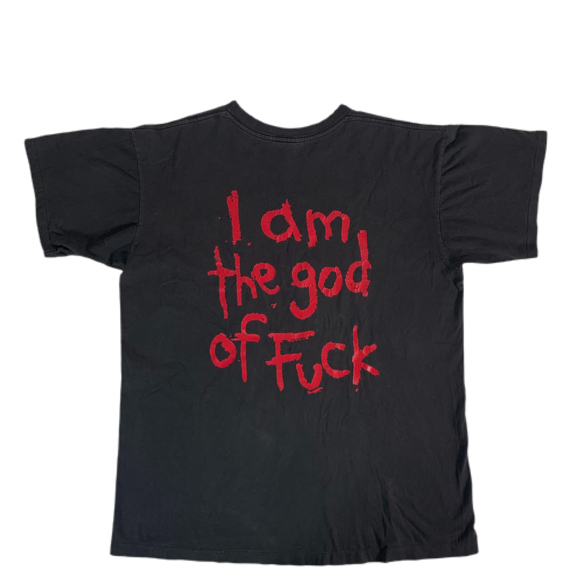 Vintage Marilyn Manson &quot;I Am The God&quot; Satan&#39;s Bakesale T-Shirt
