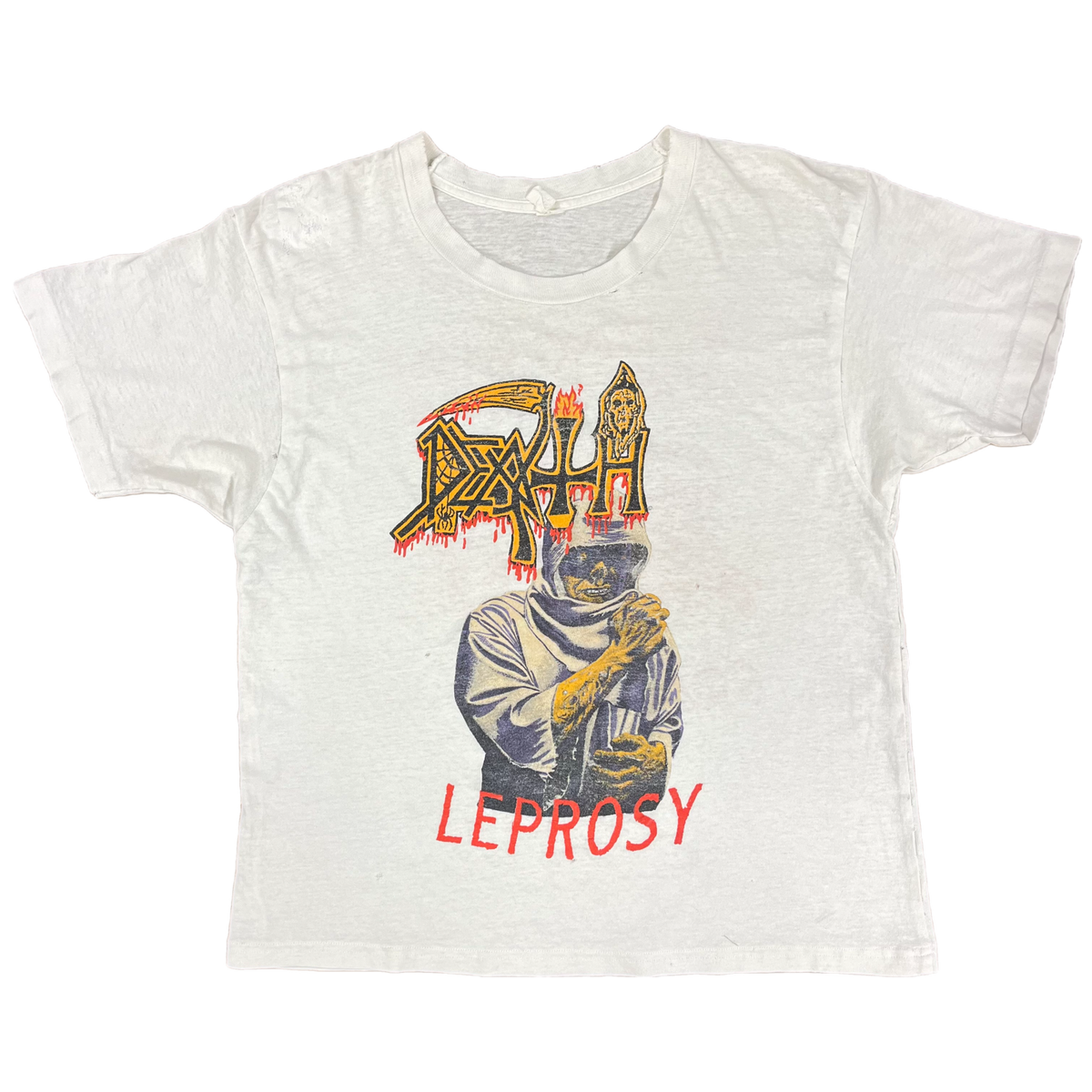 Vintage Death &quot;Leprosy&quot; T-Shirt