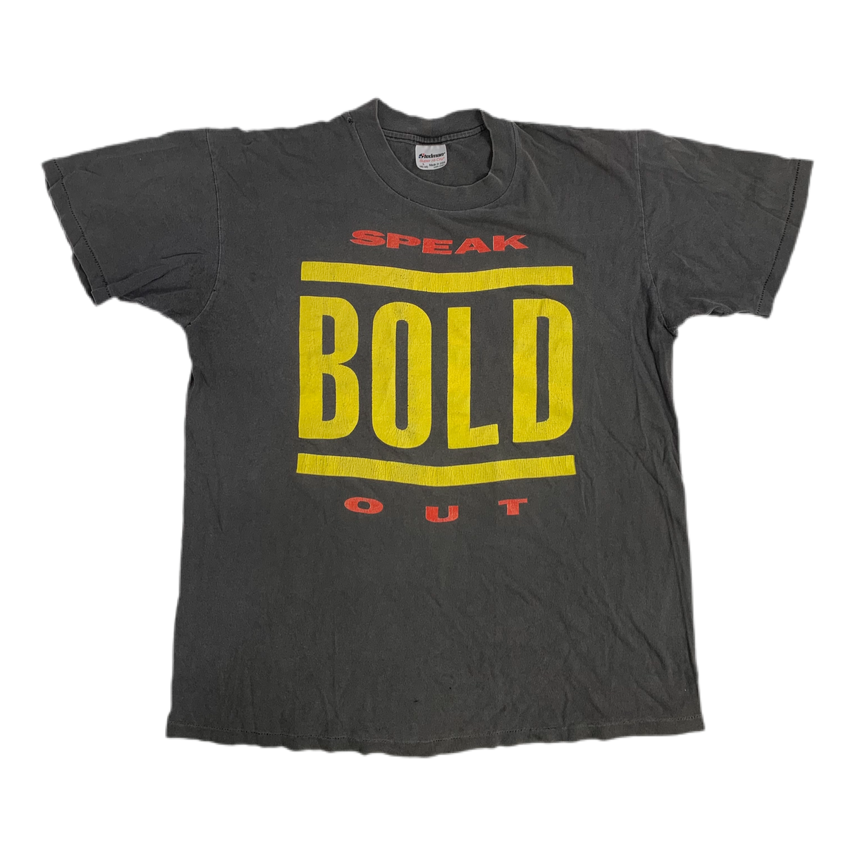 Vintage Bold &quot;Speak Out&quot; T-Shirt