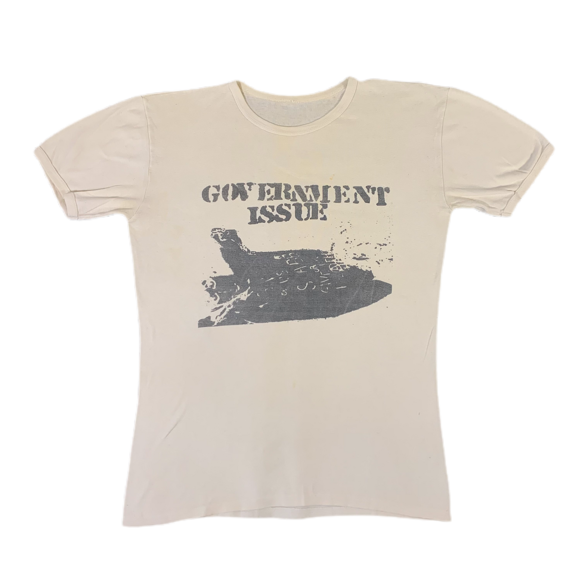 Vintage Government Issue &quot;Give Us Stabb&quot; T-Shirt