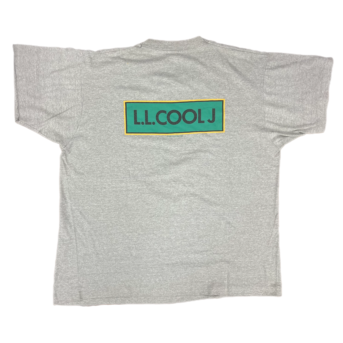 Vintage LL Cool J &quot;Stereo&quot; Rush Productions T-Shirt