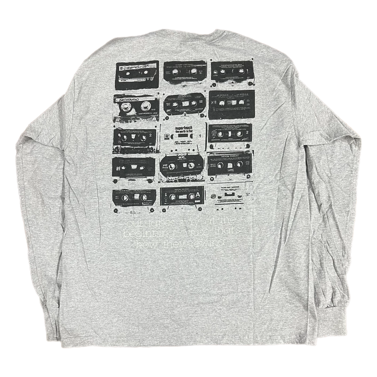 Cold World &quot;Tapes&quot; Lockin&#39; Out Long Sleeve Shirt