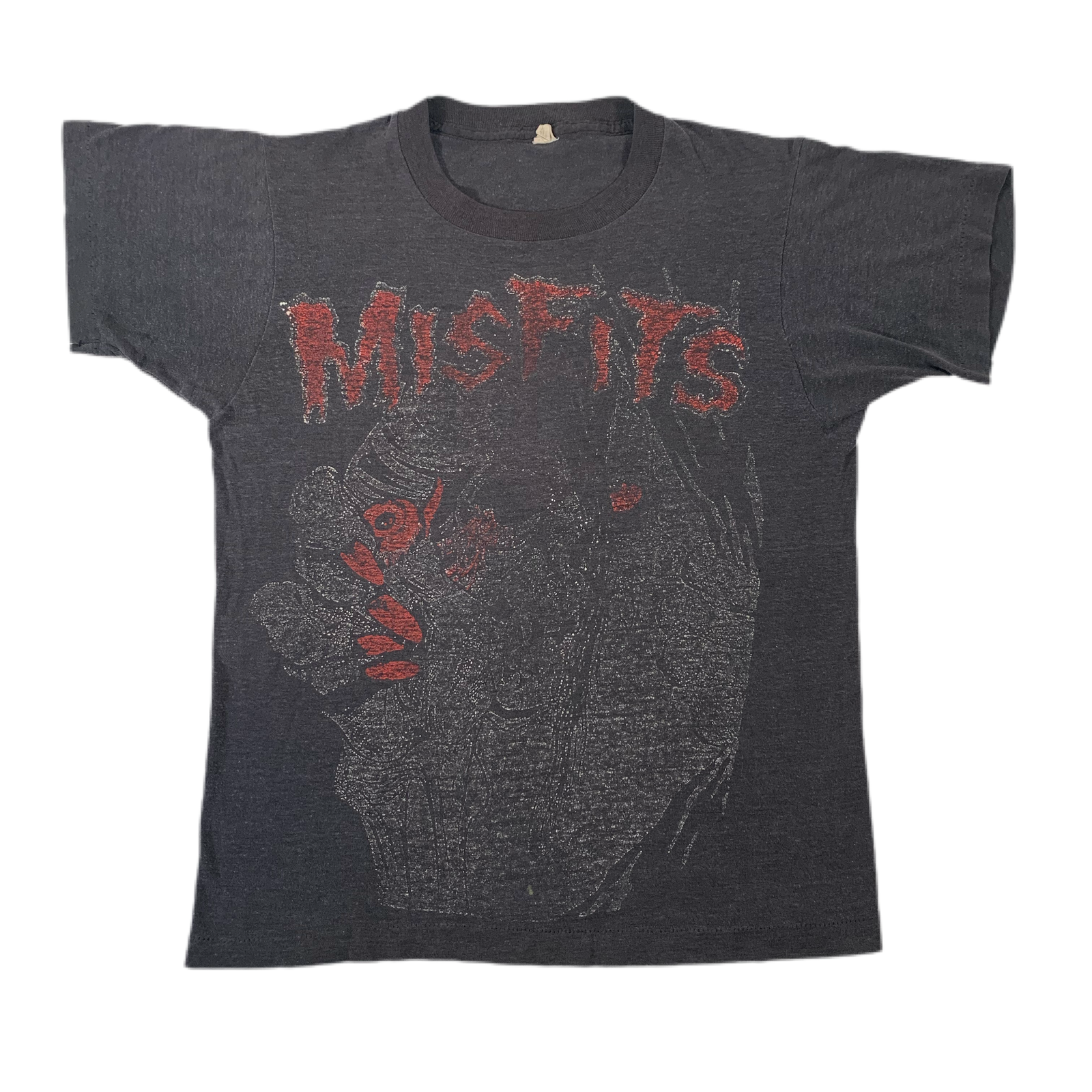 Vintage Misfits Evil Eye Pushead T Shirt