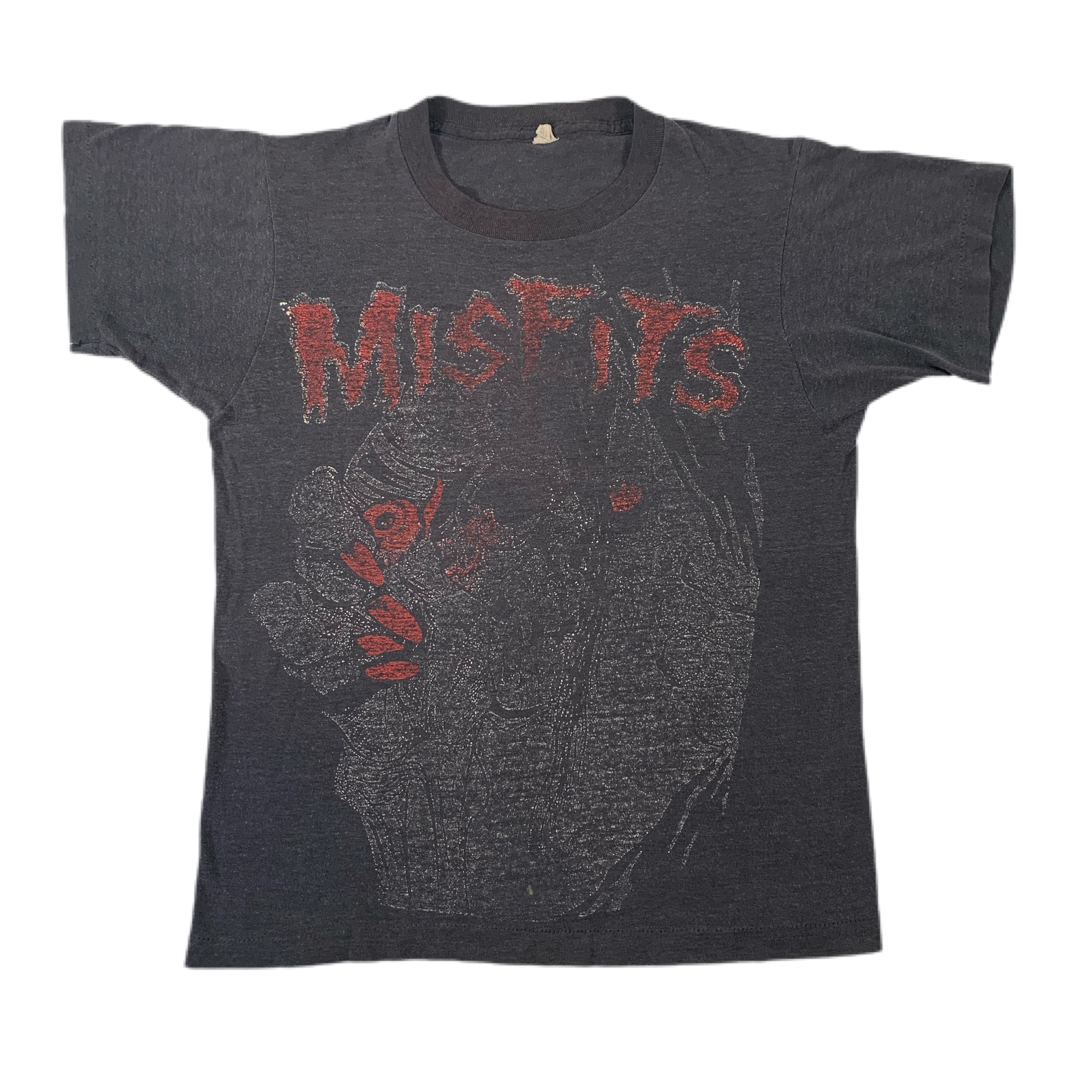 Vintage Misfits Evil Eye Pushead T Shirt