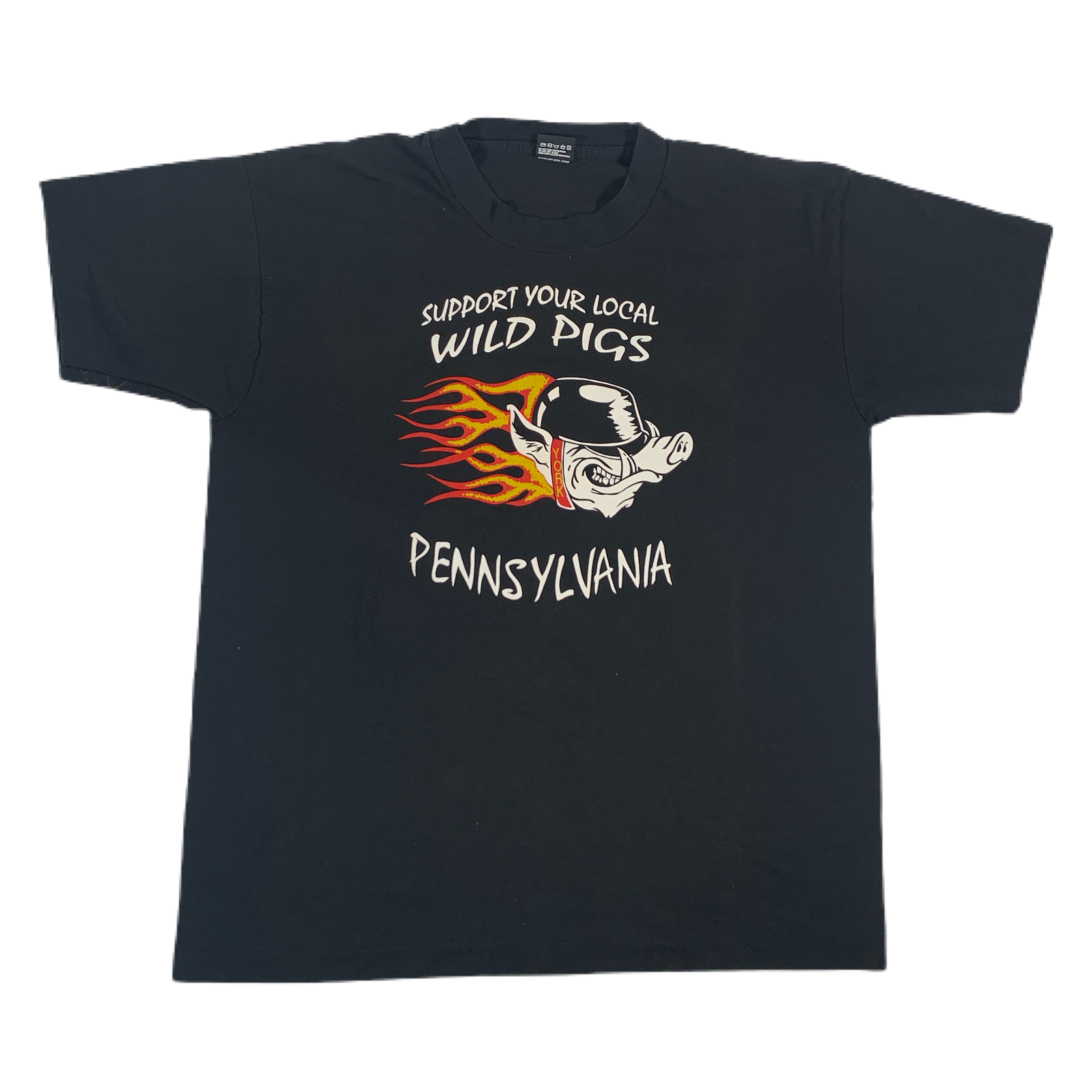 Vintage York “Wild Pigs” T-Shirt - jointcustodydc