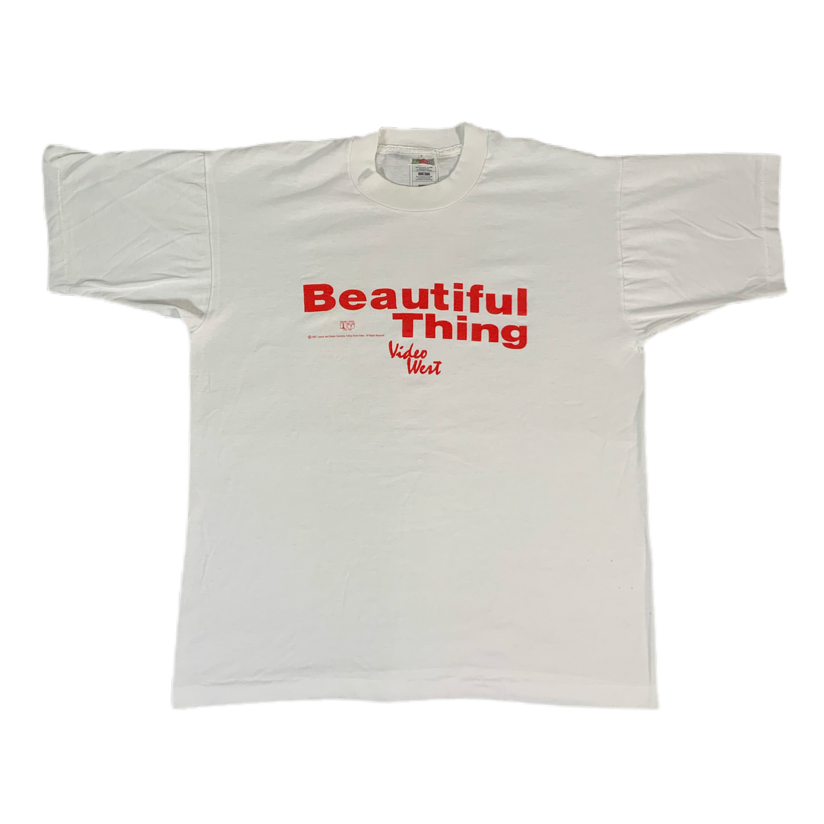 Vintage Beautiful Thing “Columbia Tristar” Promo T-Shirt