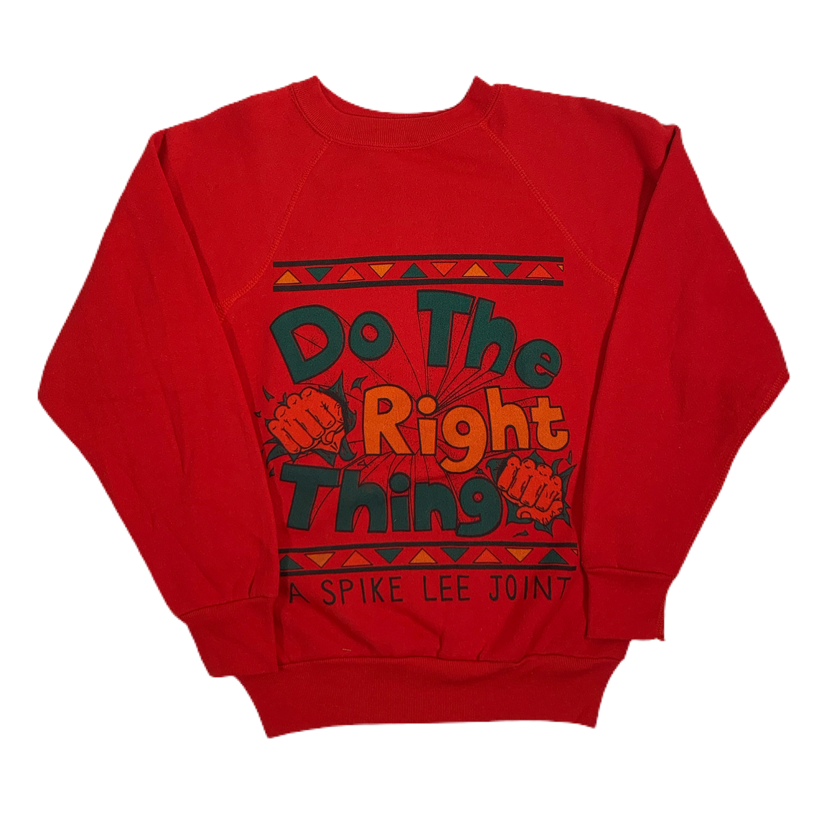 Vintage Do The Right Thing &quot;A Spike Lee Joint&quot; Crewneck Sweatshirt - jointcustodydc