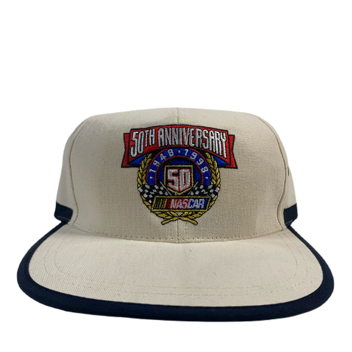 Vintage NASCAR “50th Anniversary” Hat