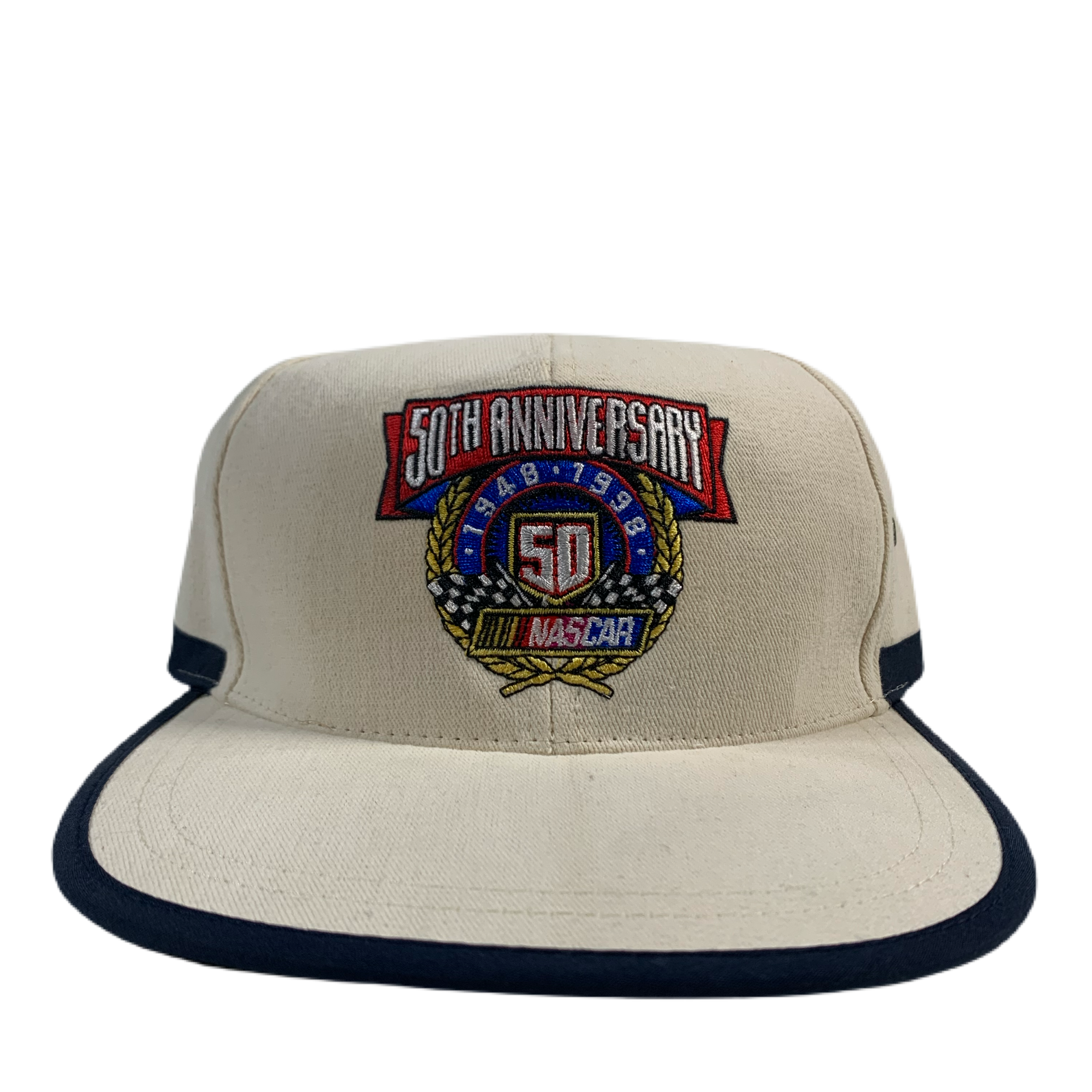 Vintage NASCAR ball cap Vintage Nascar Strap Back Baseball Cap Hat | Mercari main image 2