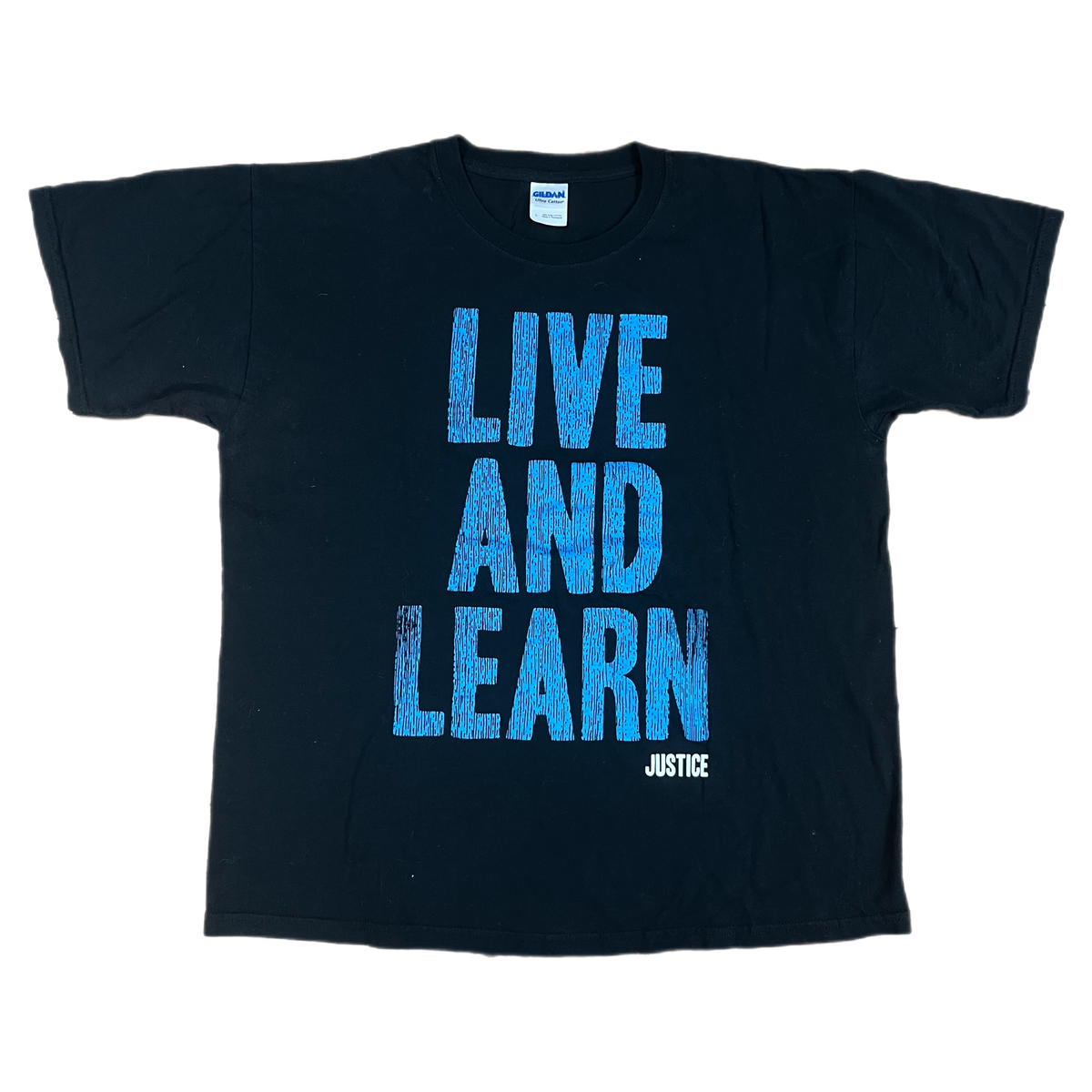 Justice &quot;Live And Learn&quot; T-Shirt
