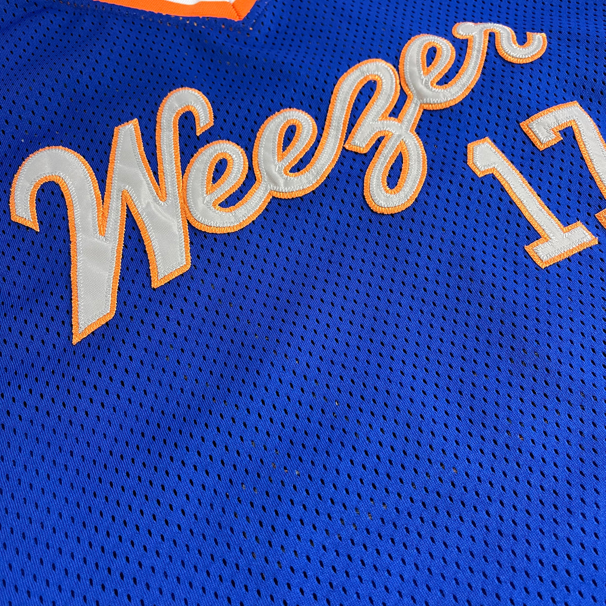 Weezer NY Mets 86' Batting Practice Jersey