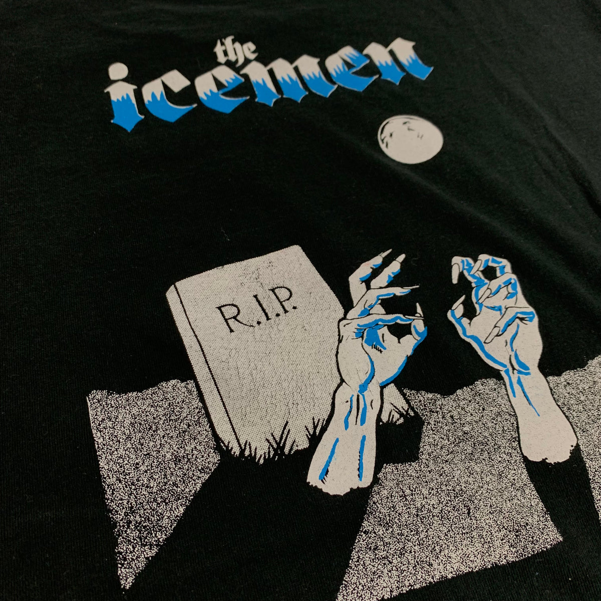 Vintage The Icemen &quot;Rest In Peace&quot; T-Shirt