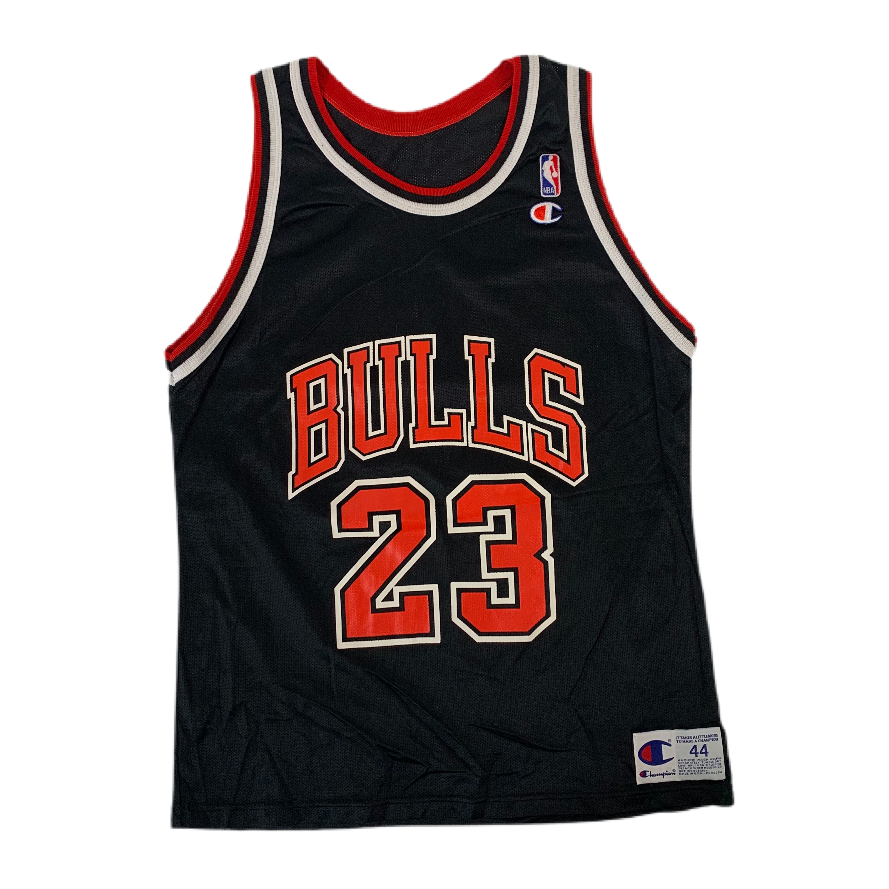 Alivio Cinemática director Vintage Chicago Bulls "Michael Jordan" #23 Champion Basketball Jersey |  jointcustodydc
