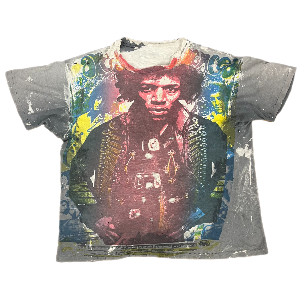 Vintage Jimi Hendrix &quot;Mosquitohead&quot; T-Shirt
