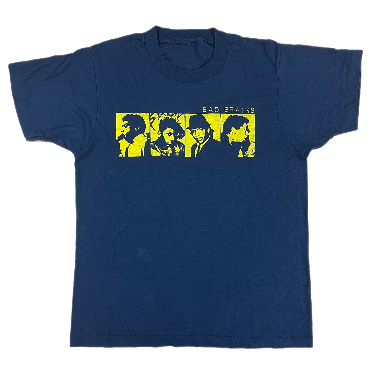 Vintage Bad Brains &quot;Y&amp;T Records&quot; T-Shirt