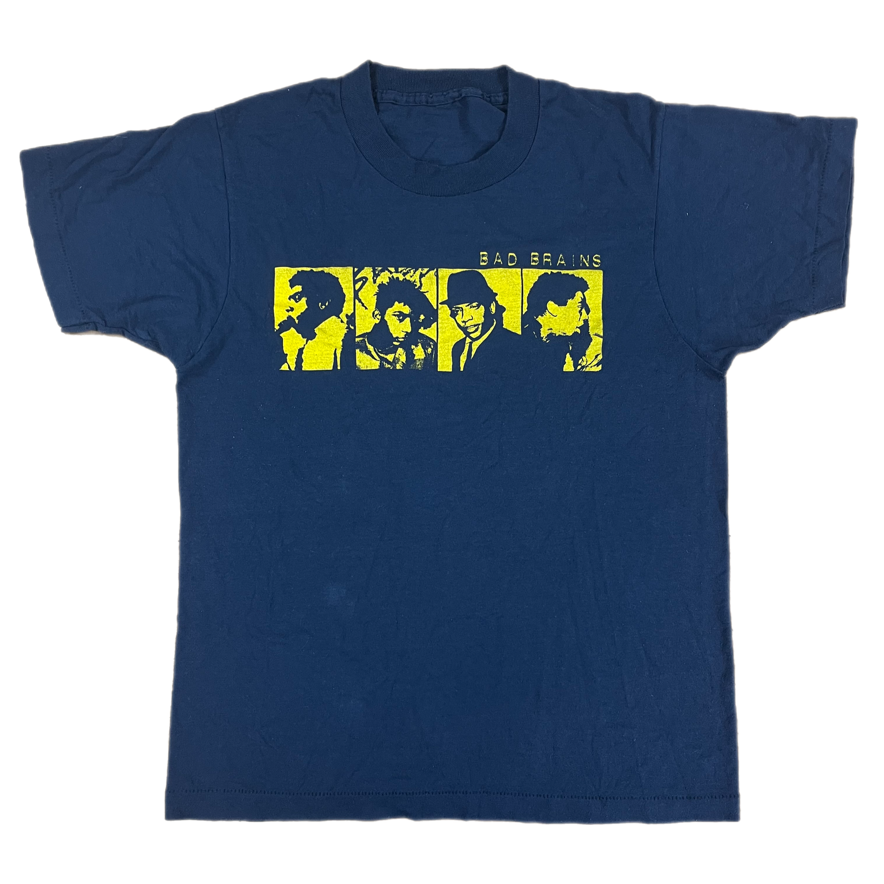 Vintage Bad Brains Y&T Records T-Shirt