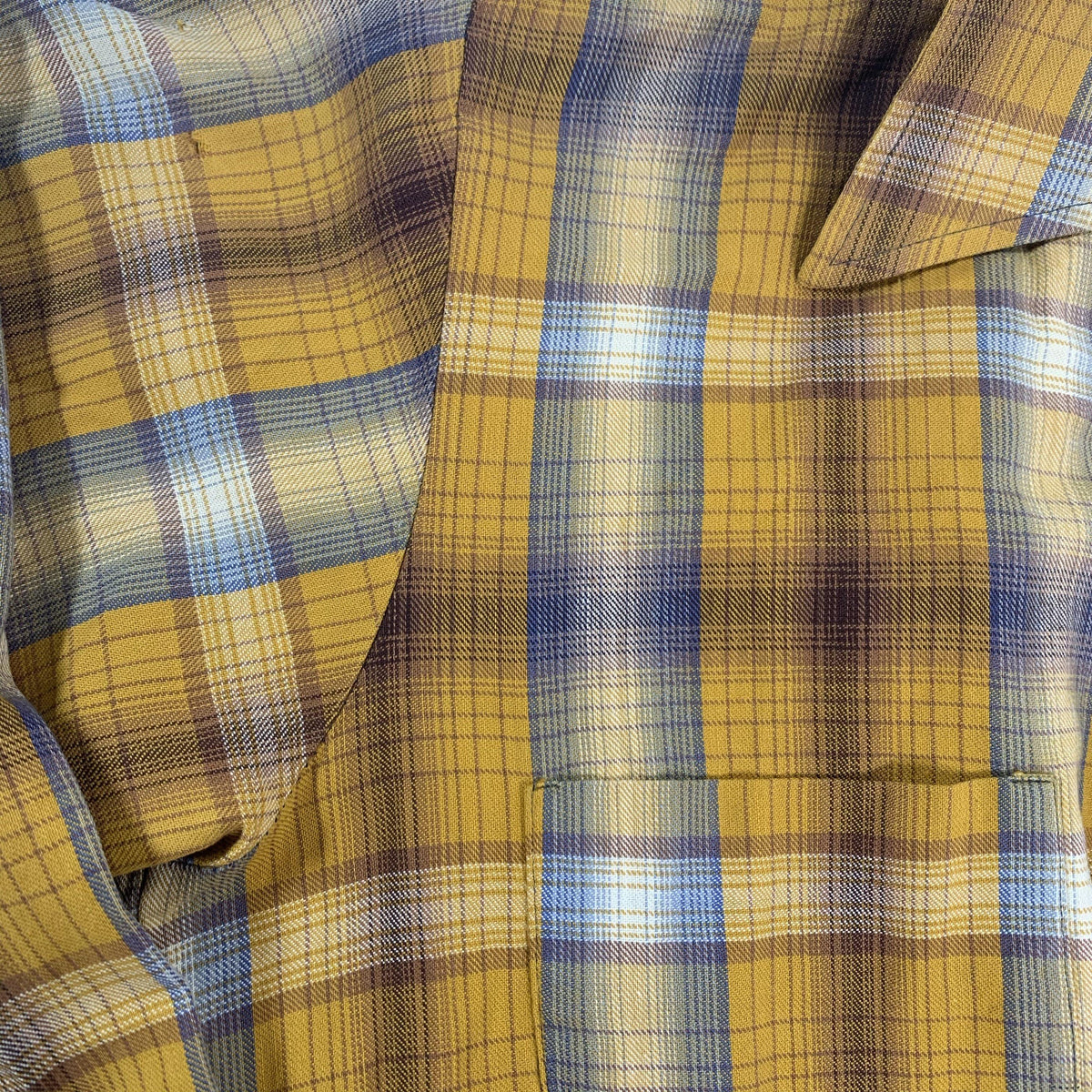 Vintage Macphergus “Loop Collar” Flannel Shirt - jointcustodydc