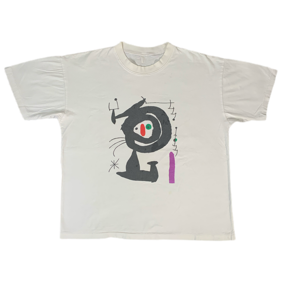 Vintage Joan Miró “Sculpture” T-Shirt