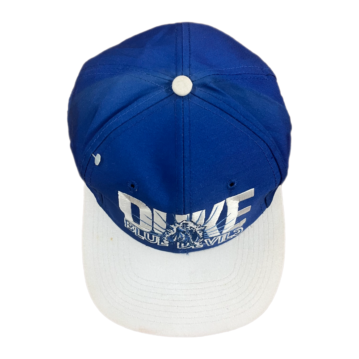 Vintage Duke Blue Devils &quot;Signature&quot; NCAA Snapback Hat