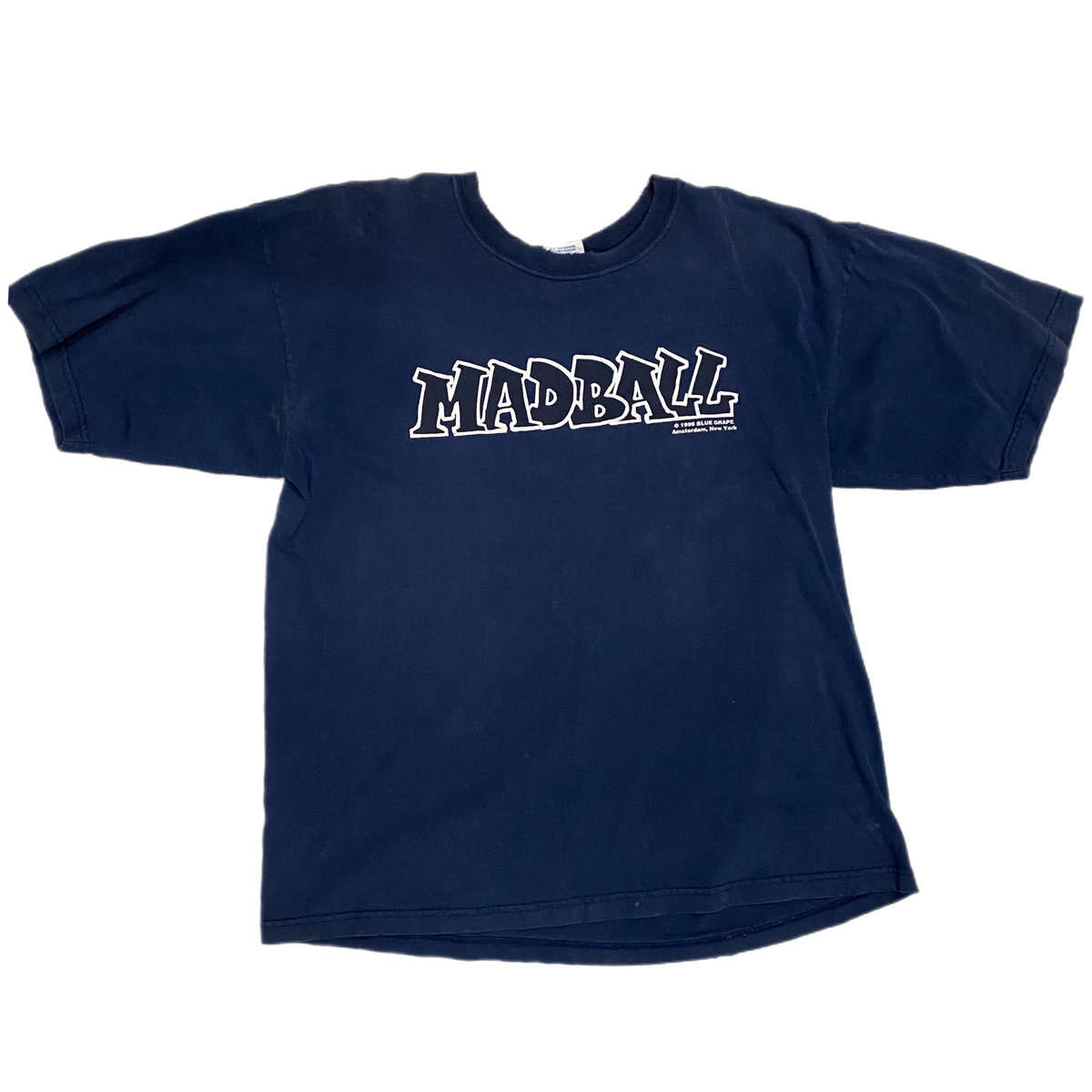 Vintage Madball &quot;Ninety Six&quot; Blue Grape T-Shirt