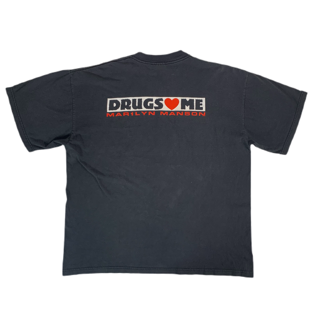 Vintage Marilyn Manson &quot;I Love Drugs&quot; T-Shirt