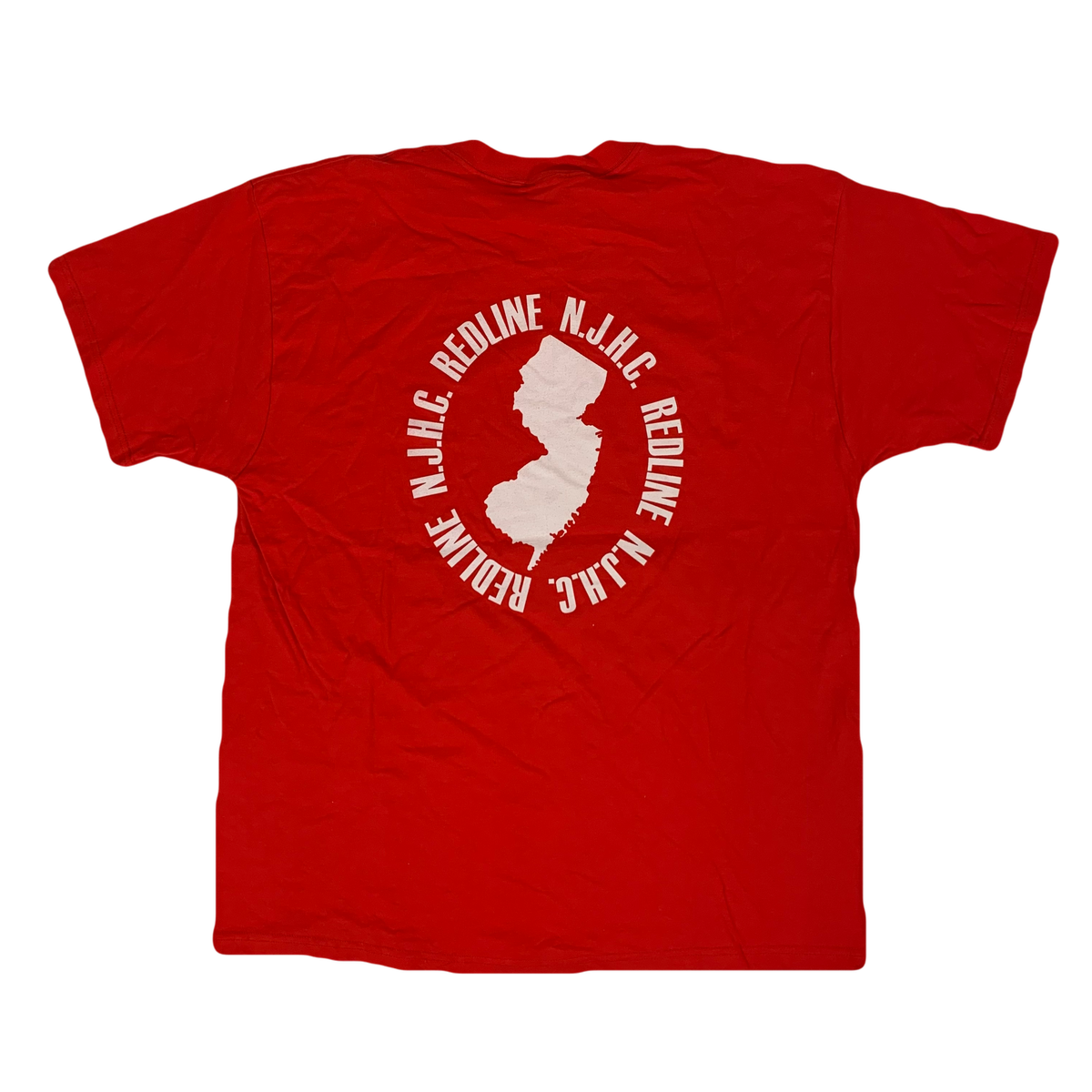 Vintage Redline &quot;NJHC&quot; T-Shirt