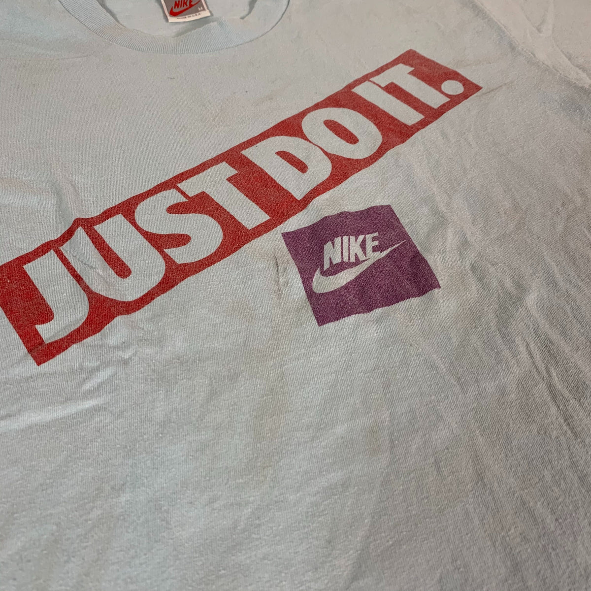 Vintage Nike &quot;Just Do It.&quot; T-Shirt