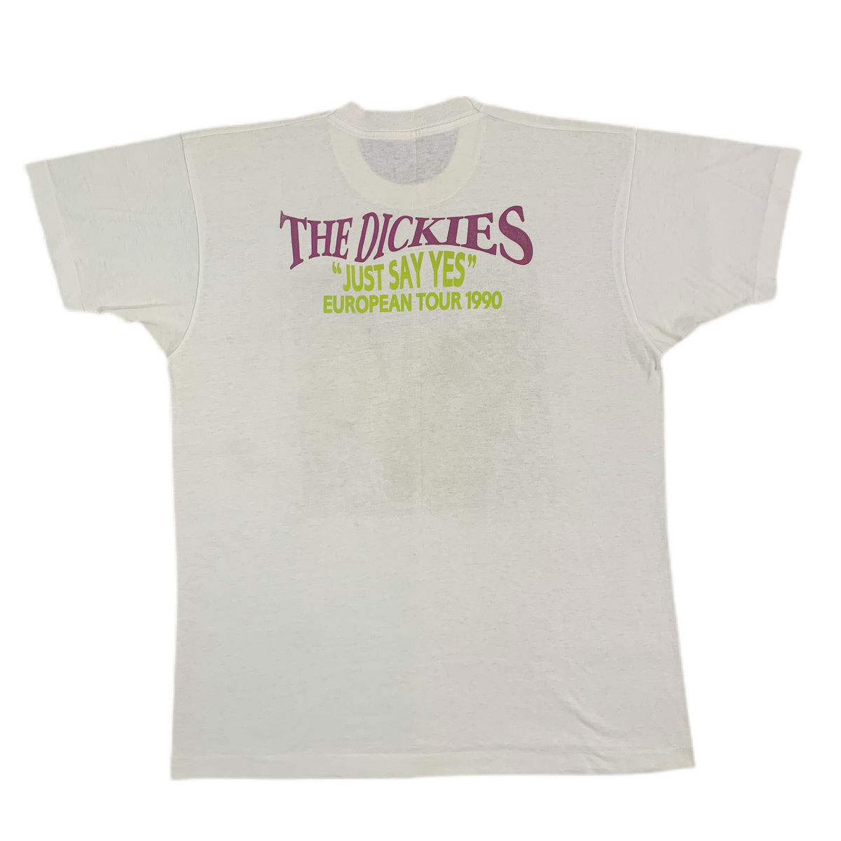 Vintage The Dickies &quot;Just Say Yes&quot; T-Shirt
