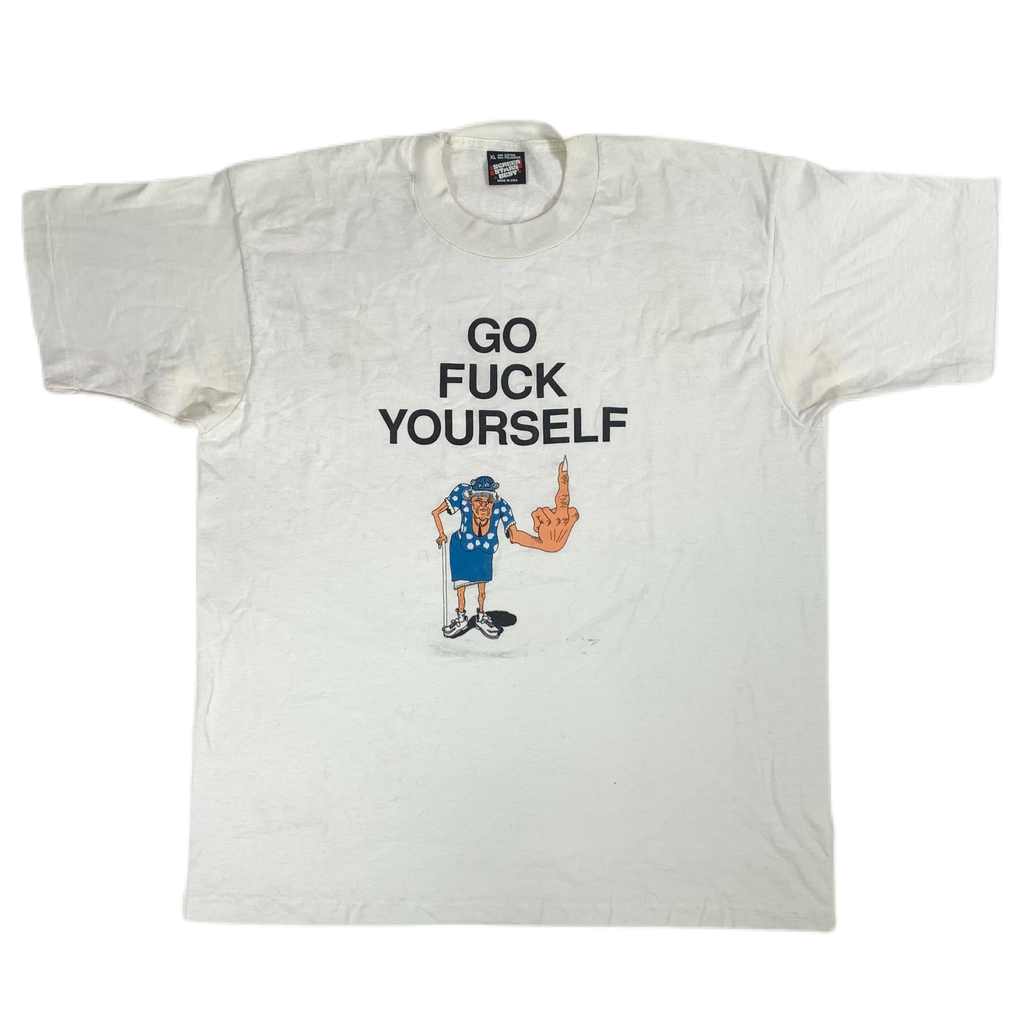 s*g様 希少 00s go fuck yourself ヴィンテージTシャツ image_9d33ea50-4c97-458b-acf2-
