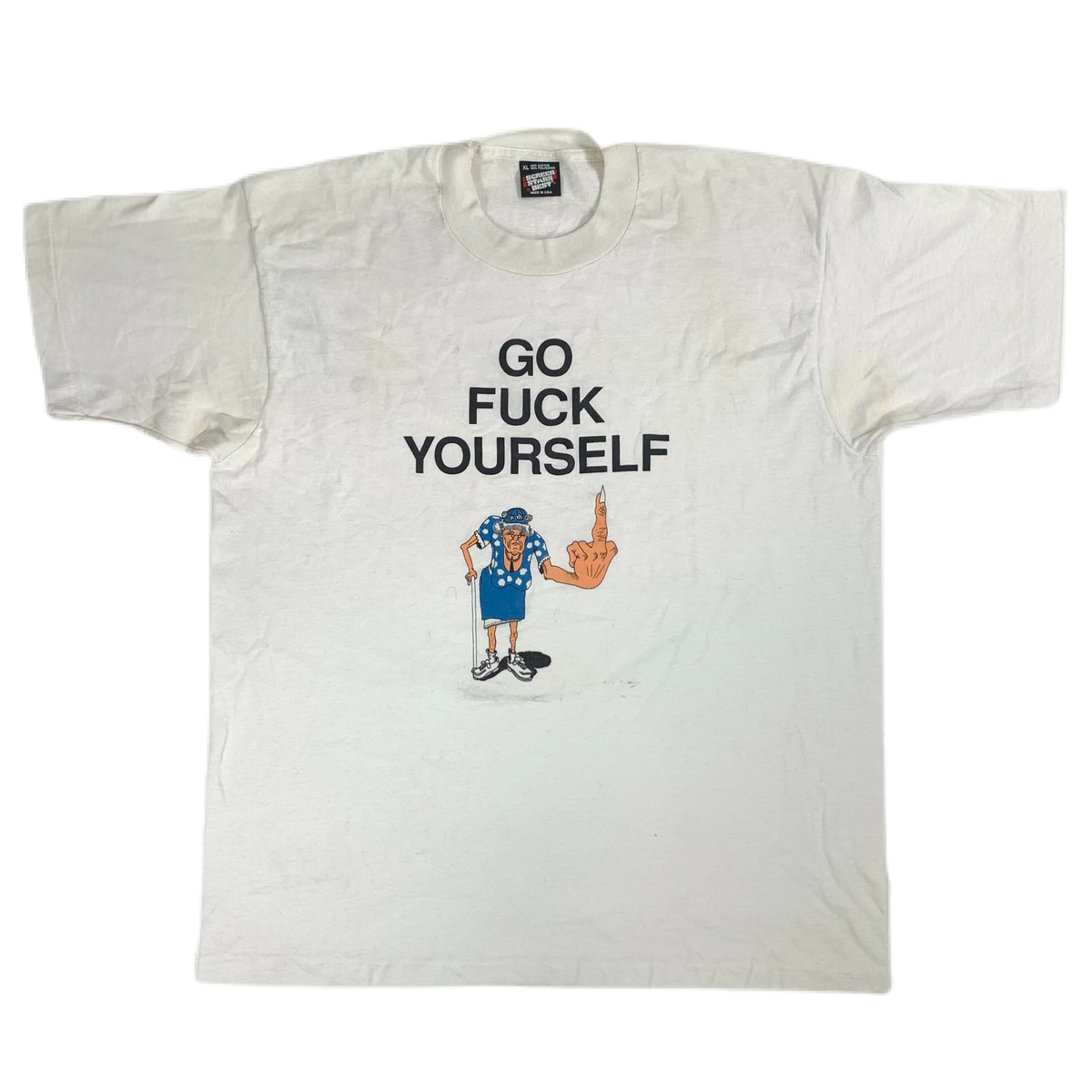 Vintage Go Fuck Yourself &quot;Grandma&quot; T-Shirt