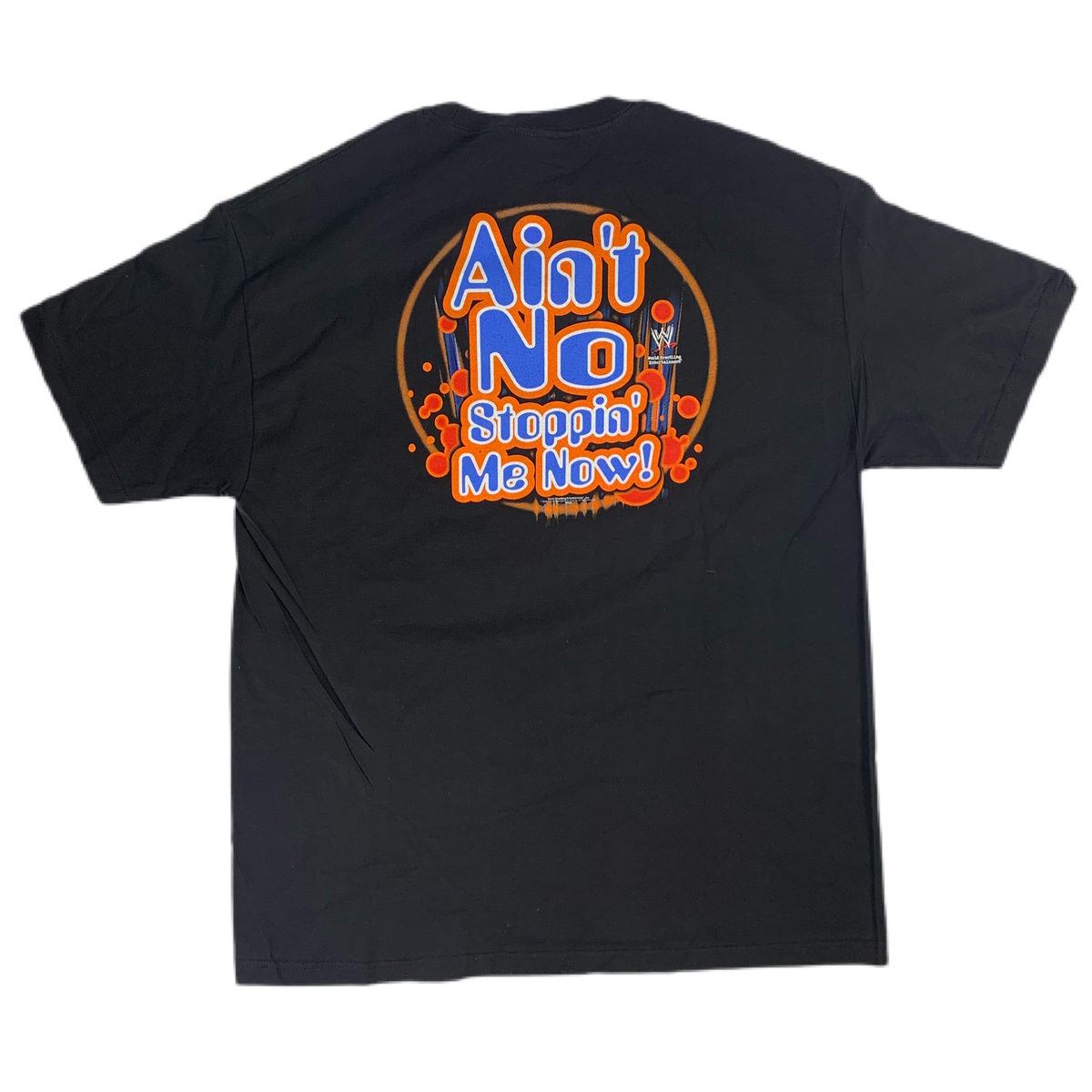 Vintage Shelton Benjamin &quot;Ain&#39;t No Stoppin&#39; Me&quot; WWE T-Shirt