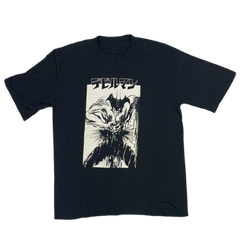 CRITICのCRITIC DEVILMAN LONG SLEEVE T-SHIRT 全2色 MUSINSA公式 | CRITIC CRITIC DEVILMAN LONG SLEEVE T-SHIRT WHITE