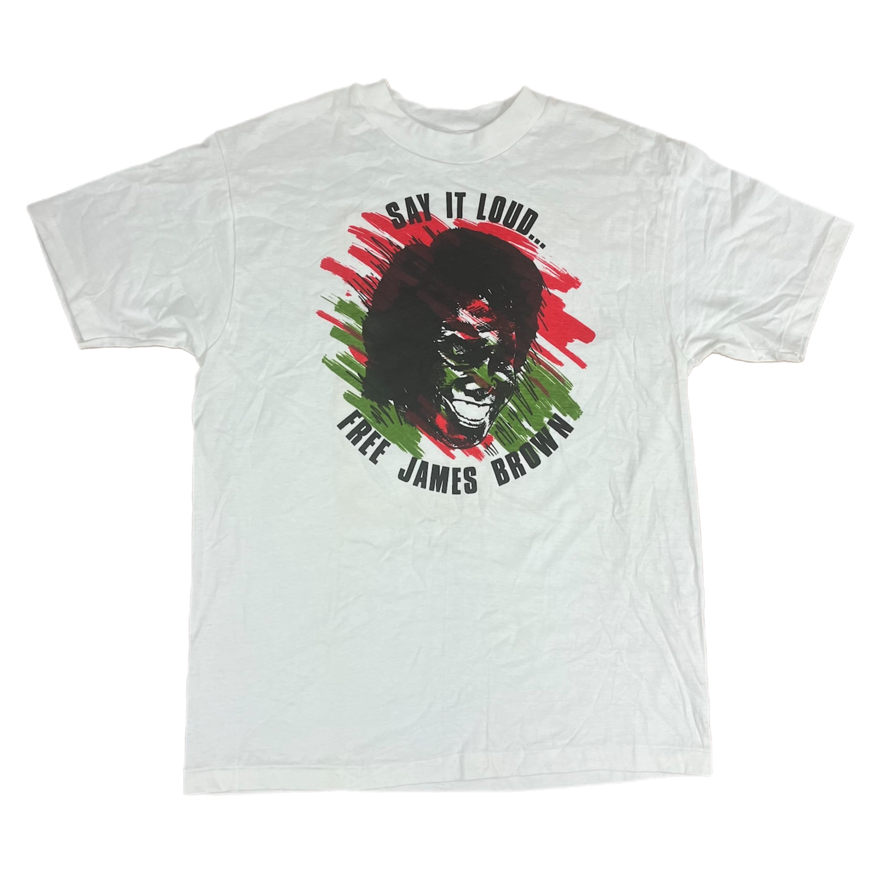 Rap Tees × Streetwear × Vintage Vintage “James Brown: The