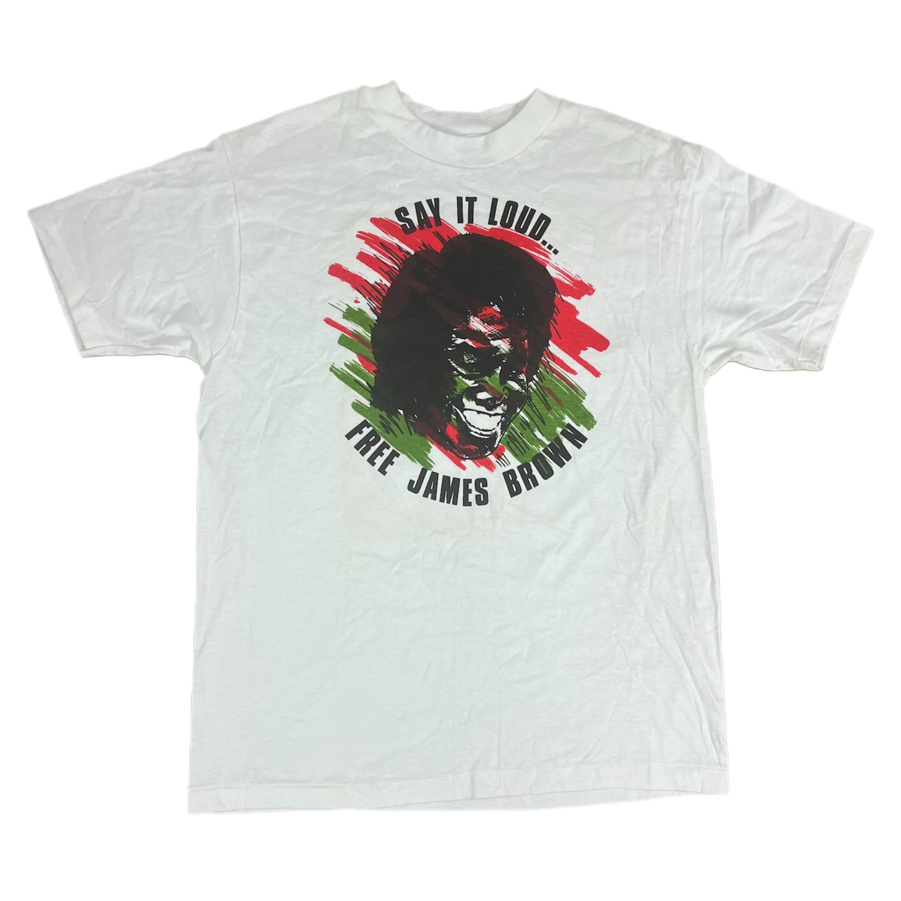Vintage James "Free James Brown" T-Shirt | jointcustodydc