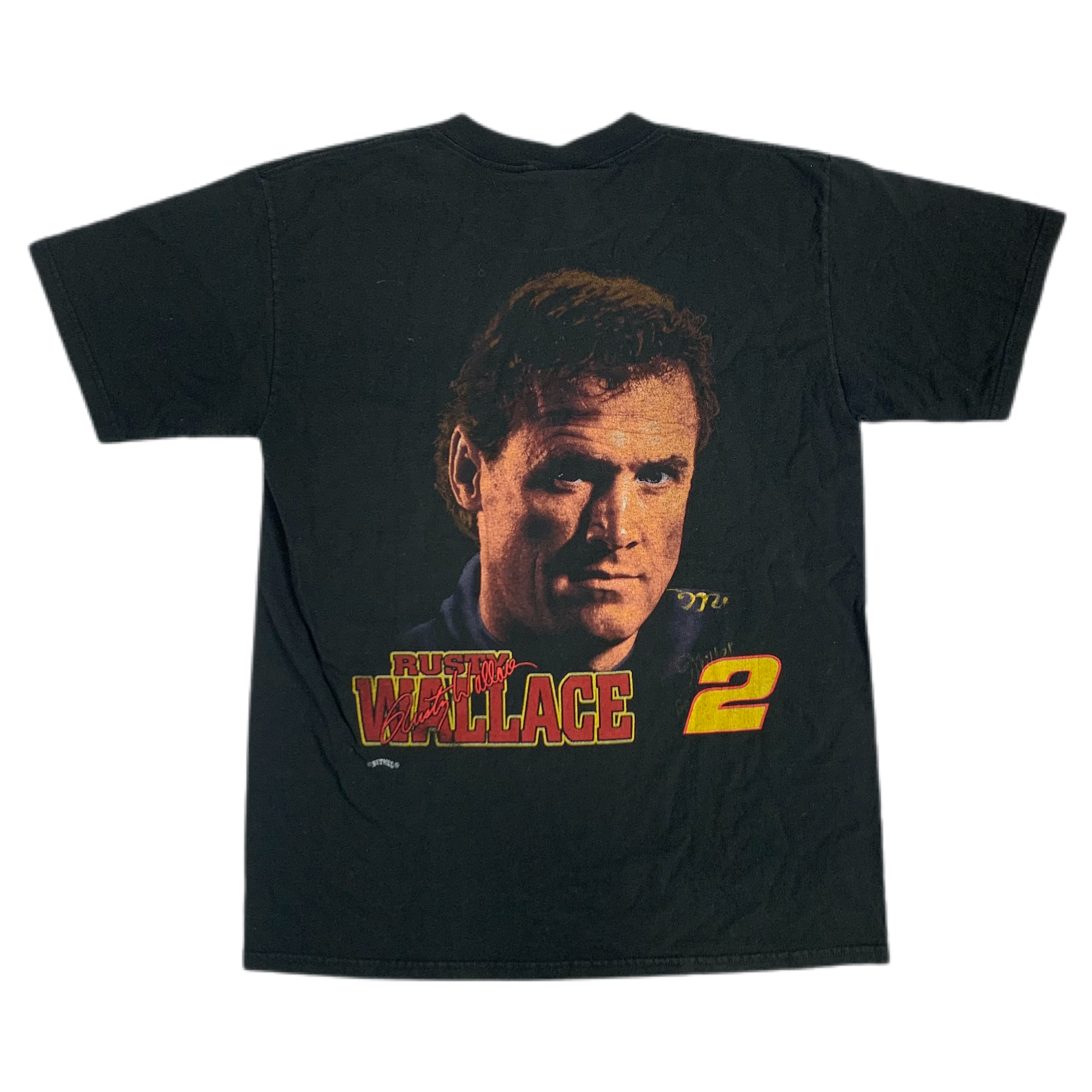 rusty wallace vintage t shirt