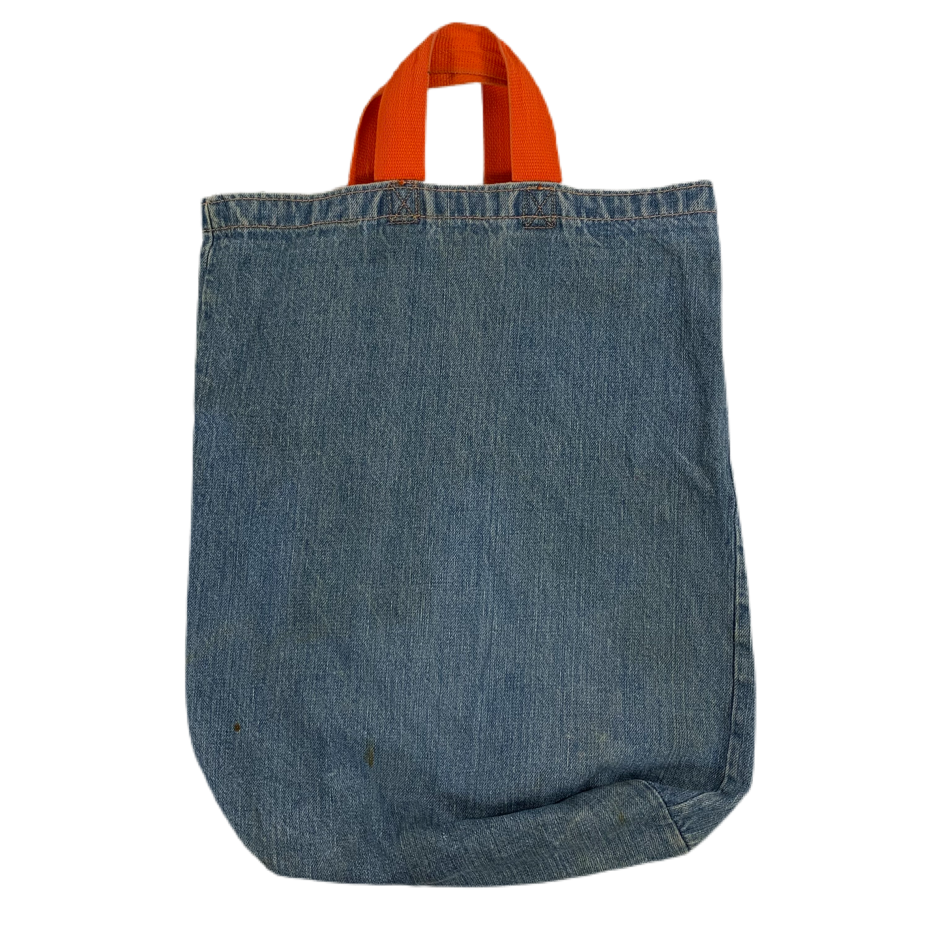 Vintage Levi's Orange Tab Denim Bag