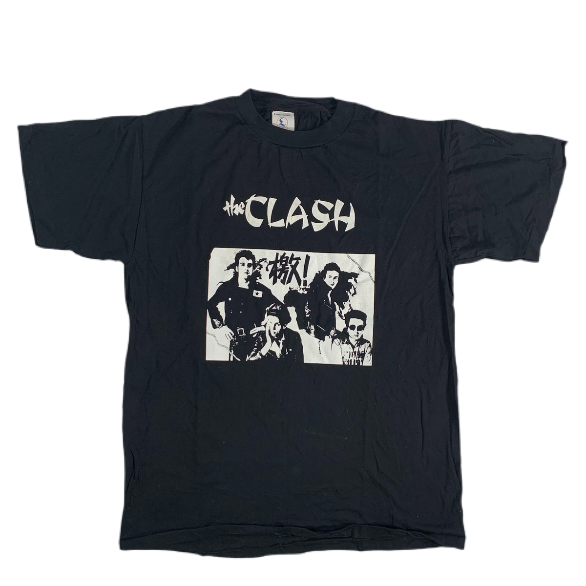 Vintage The Clash &quot;Group Photo&quot; T-Shirt