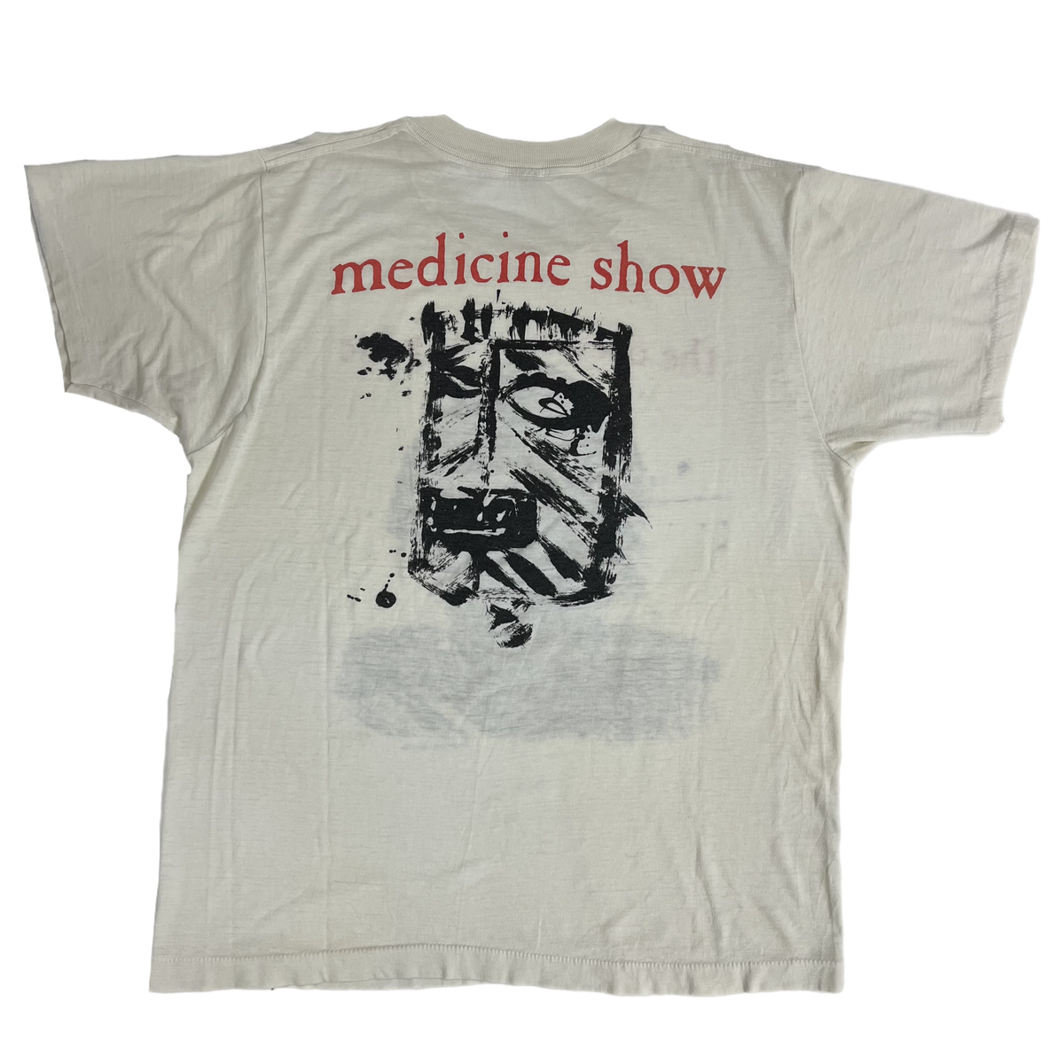 Vintage The Dream Syndicate &quot;Medicine Show&quot; A&amp;M Records Promotional T-Shirt