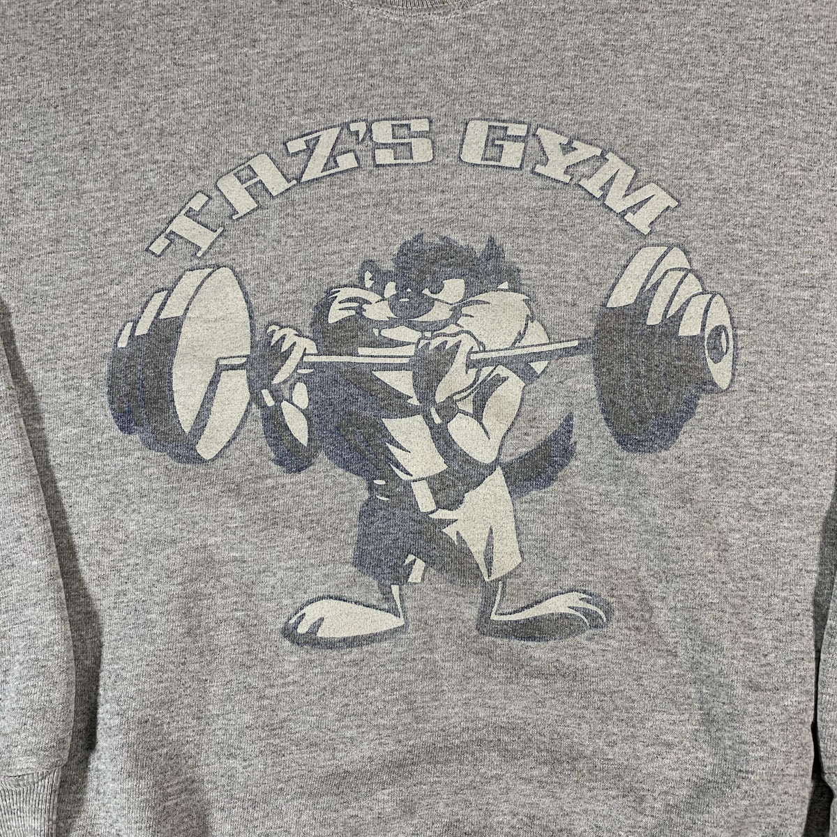 Vintage Looney Tunes “Taz’s Gym” Crewneck Sweatshirt - jointcustodydc
