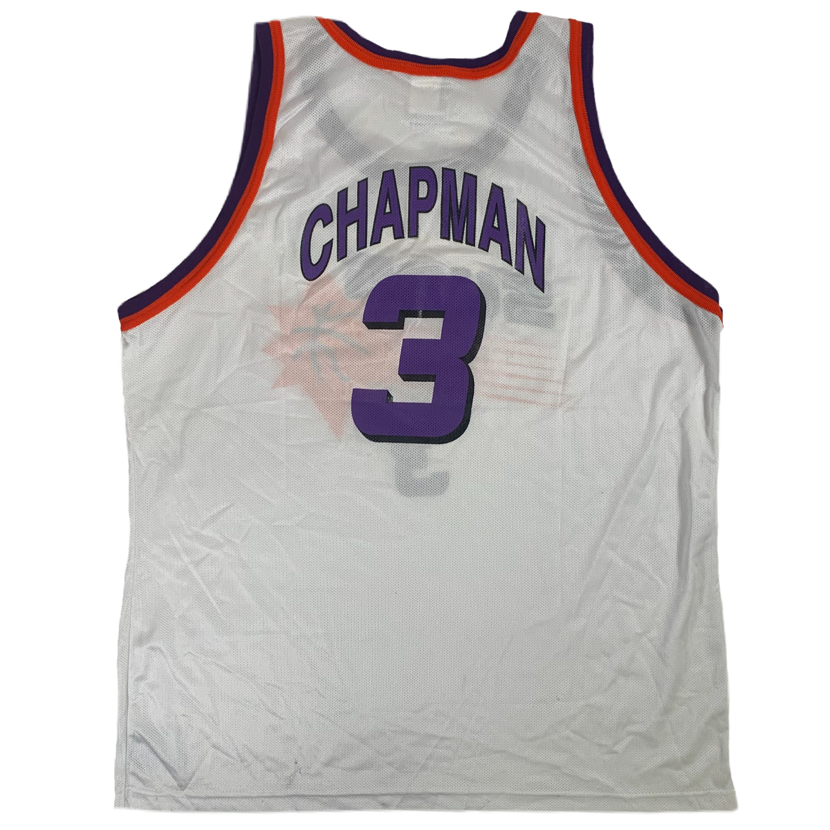 Vintage Phoenix Suns &quot;Rex Chapman&quot; Champion Jersey